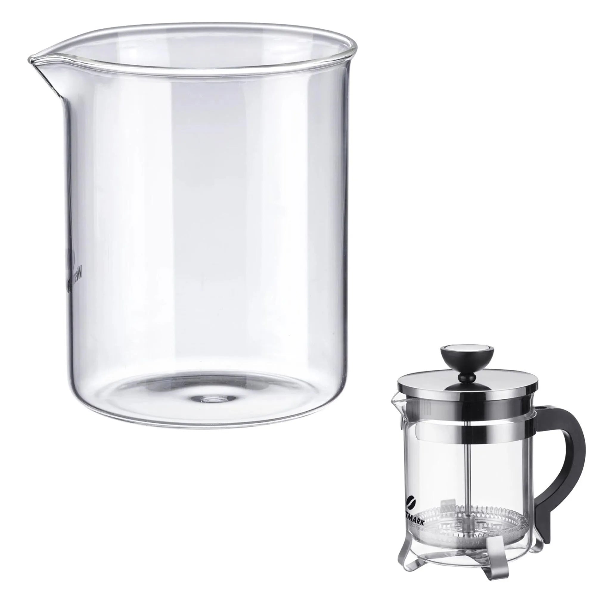 Ersatzglas Brasilia French Press, 500ml - KAQTU Design