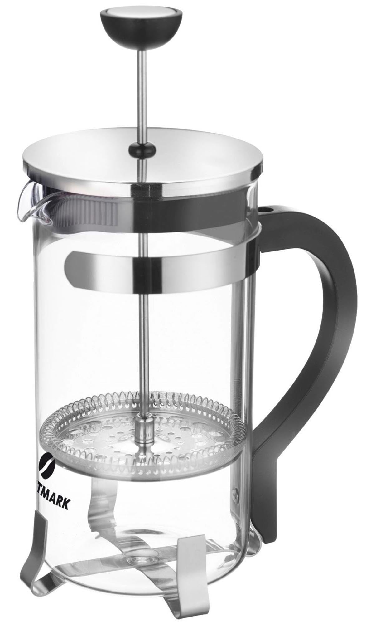 Kaffeebereiter French Press Brasilia, 1000ml - KAQTU Design