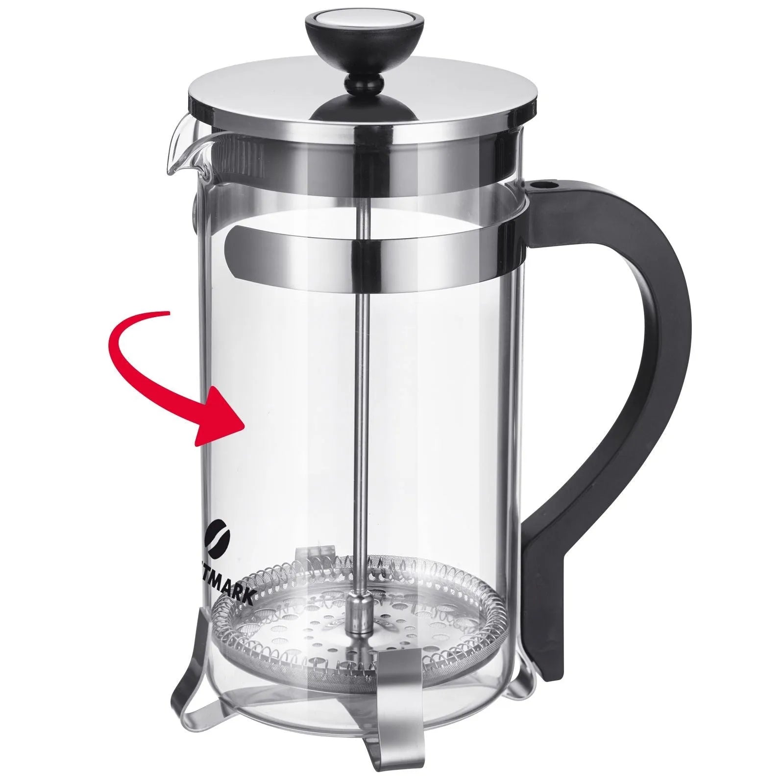 Ersatzglas Brasilia French Press, 1000ml - KAQTU Design