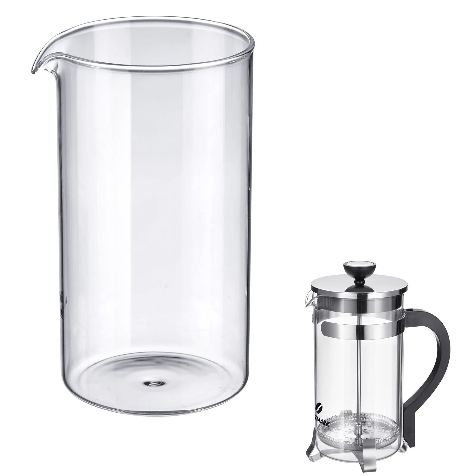 Ersatzglas Brasilia French Press, 1000ml - KAQTU Design