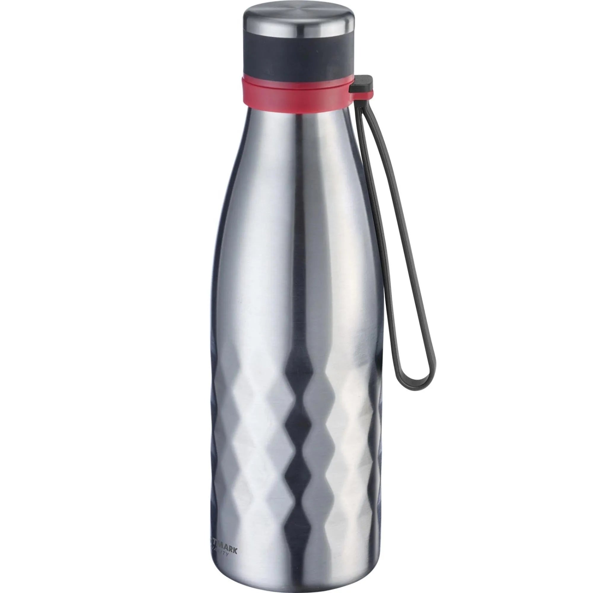 Isolierflasche Viva, 0,55 l, silber, sb - KAQTU Design