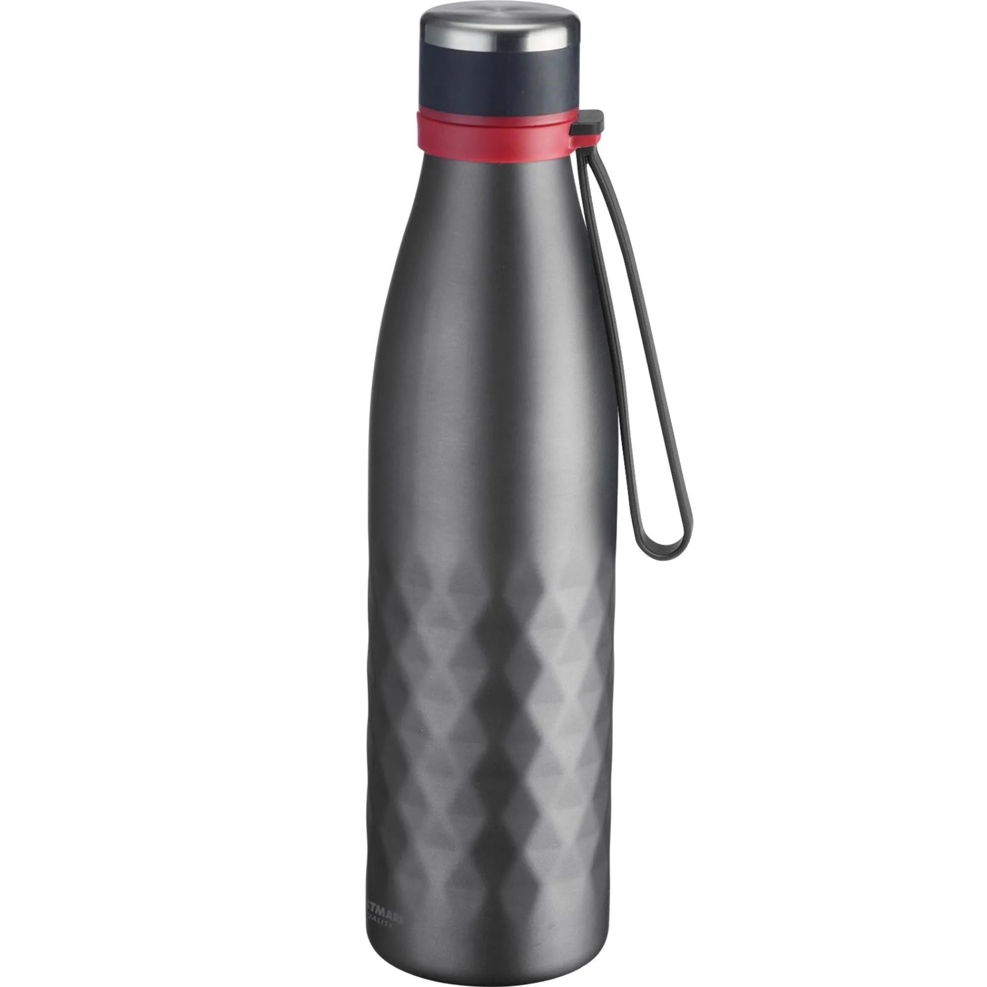 Isolierflasche Viva, 0,70 l, anthrazit, sb - KAQTU Design