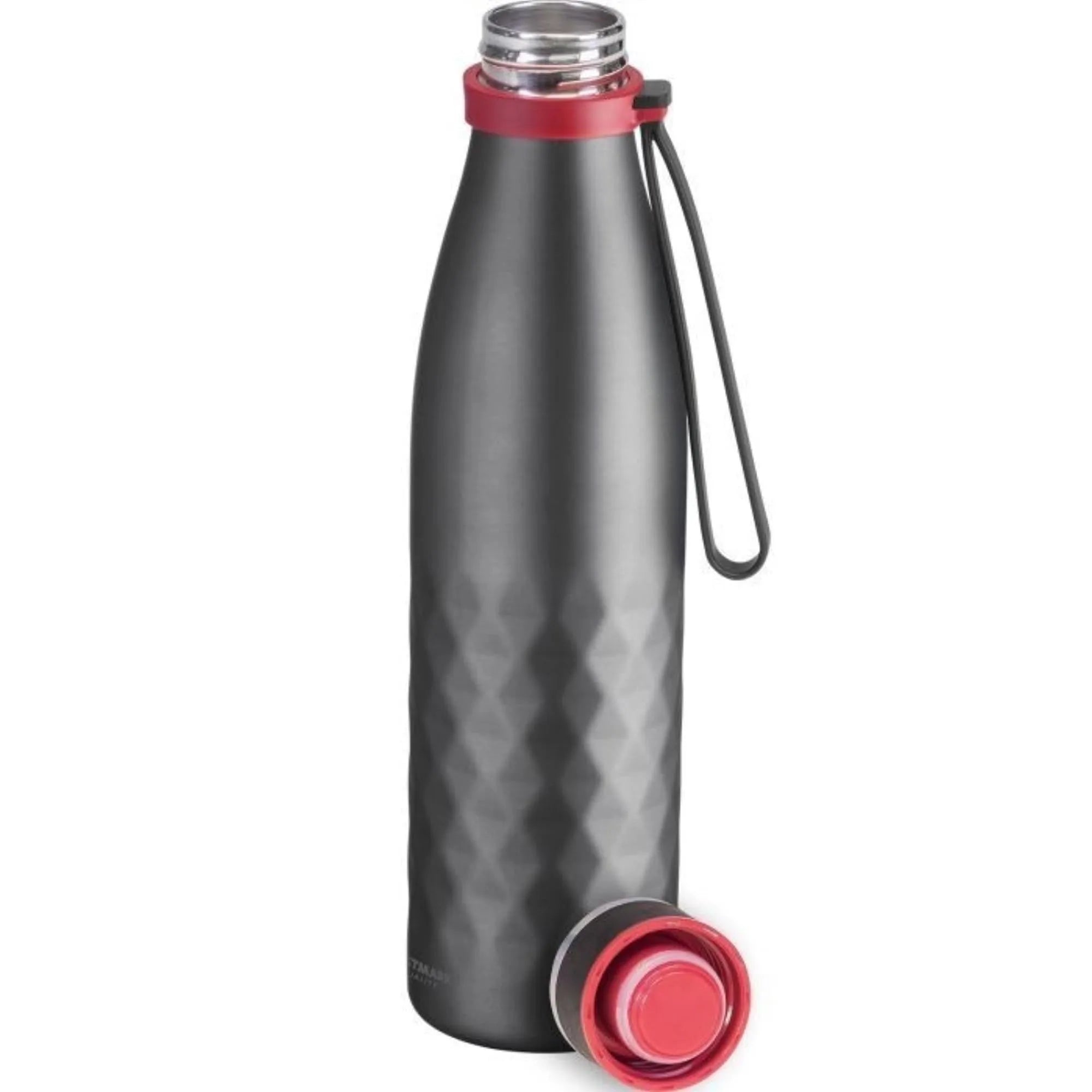 Isolierflasche Viva, 0,70 l, anthrazit, sb - KAQTU Design