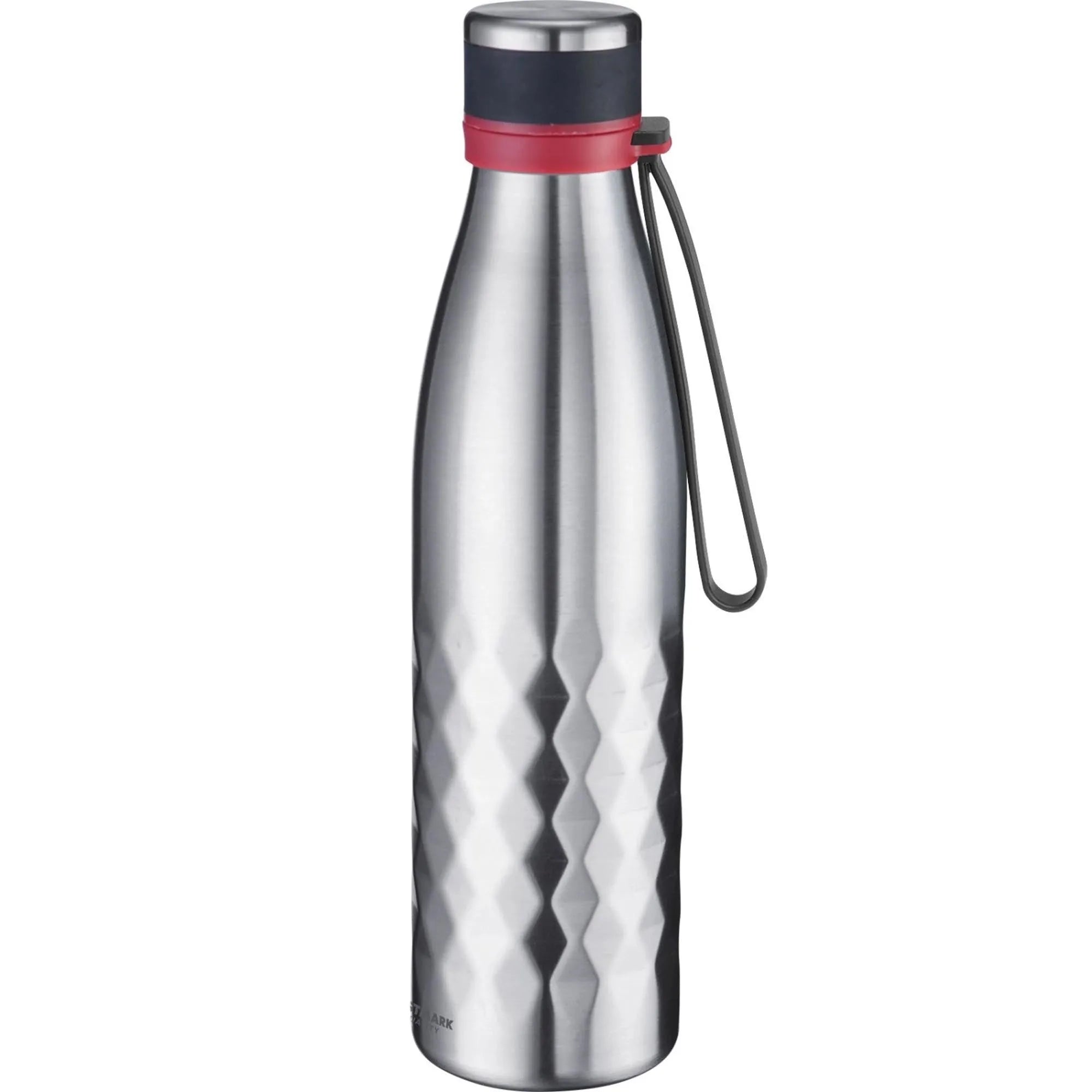 Isolierflasche Viva, 0,70 l, silber, sb - KAQTU Design