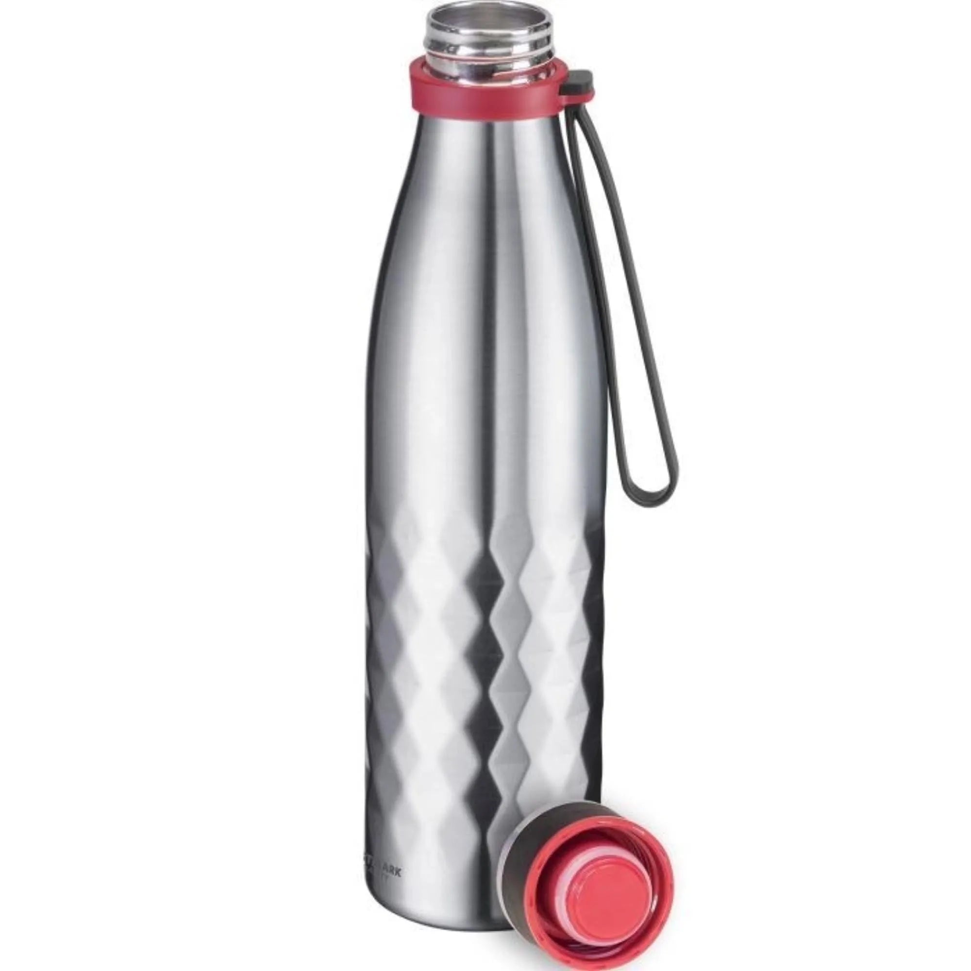 Isolierflasche Viva, 0,70 l, silber, sb - KAQTU Design