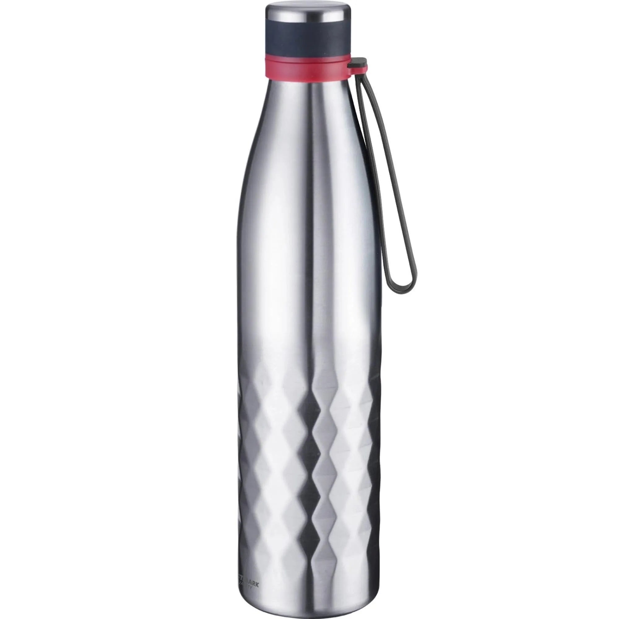 Isolierflasche Viva, 1 l, silber, sb - KAQTU Design