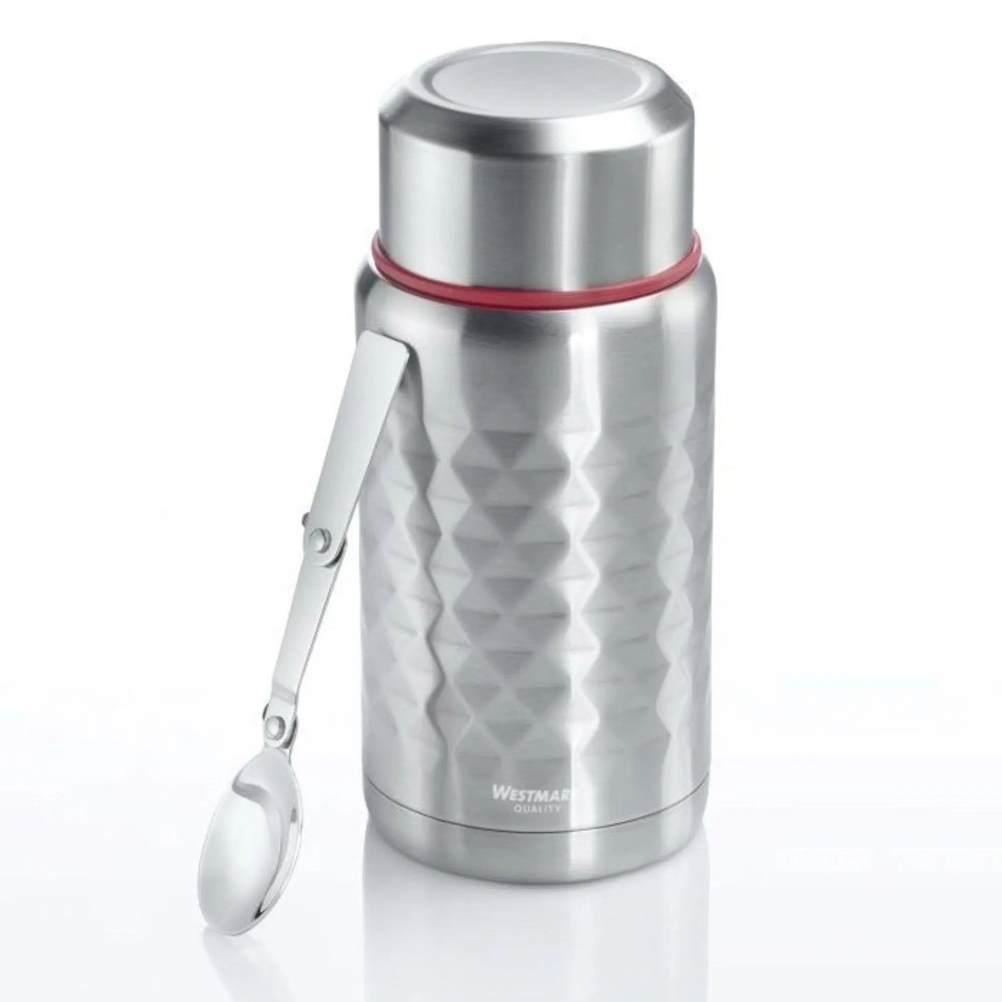 Lunch Pot Viva, 0,75l, silber - KAQTU Design