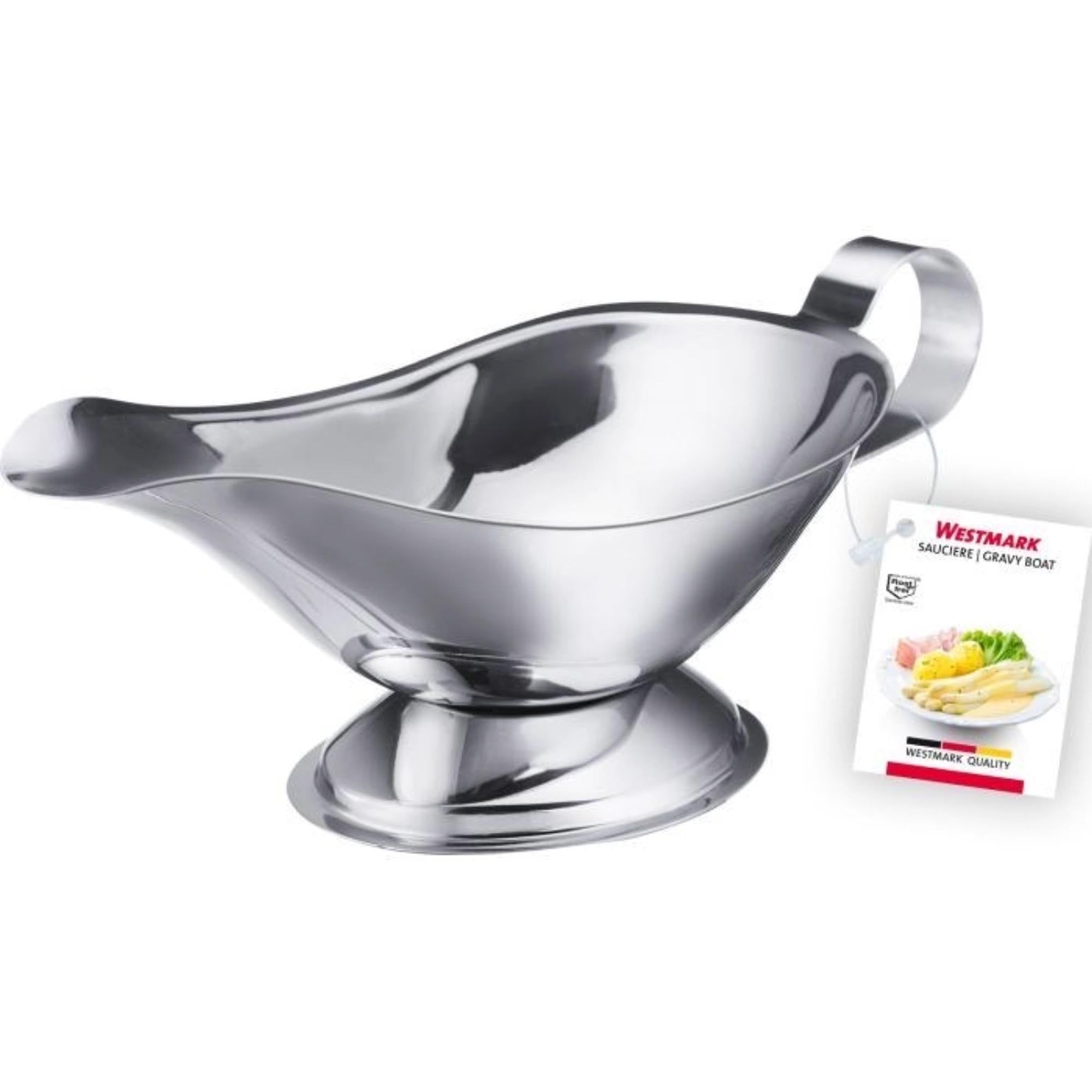 Sauciere Edelstahl, 250ml, sb - KAQTU Design