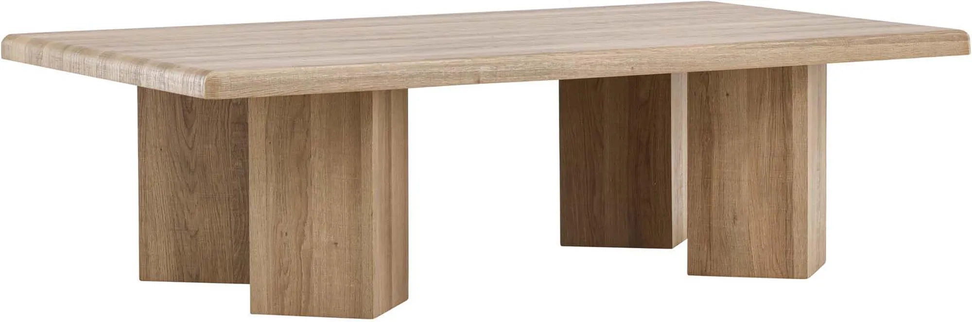 Eleganter Lillehammer Couchtisch aus MDF, 140x80x40cm, verleiht Ihrem Raum moderne Ruhe und Funktionalität.