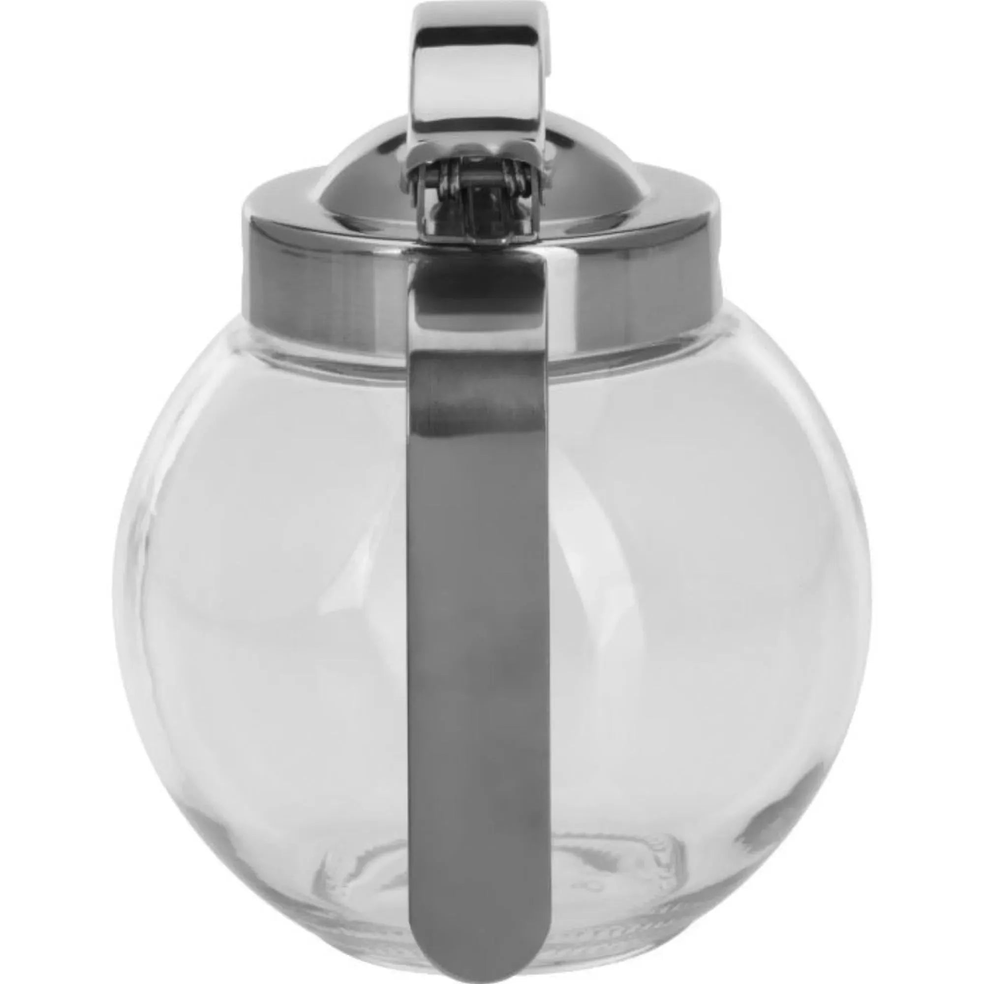 Stilvoller 250ml Sahne- und Honigspender von Westmark aus Glas.