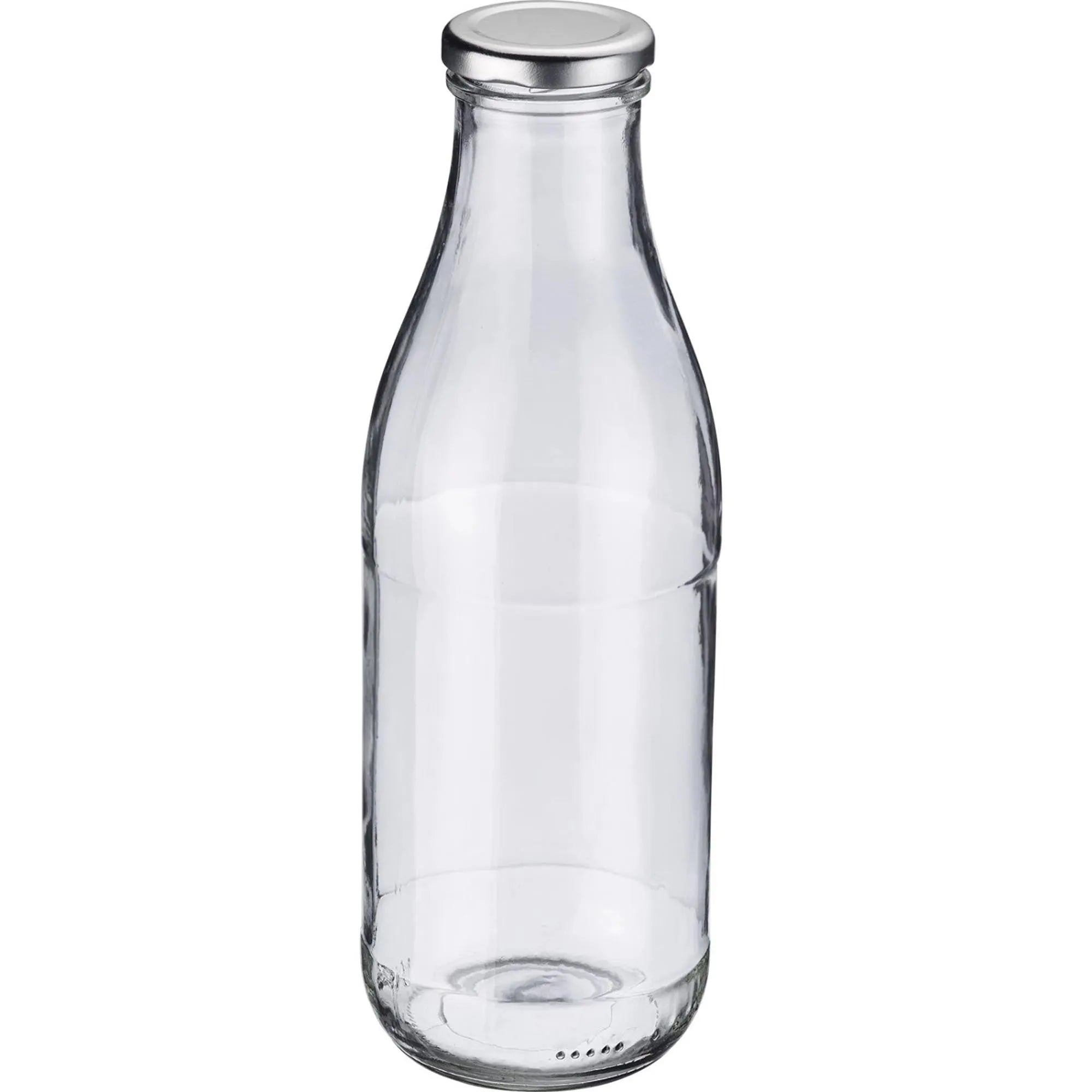 Milch- und Saftflasche 1 L, rund - KAQTU Design