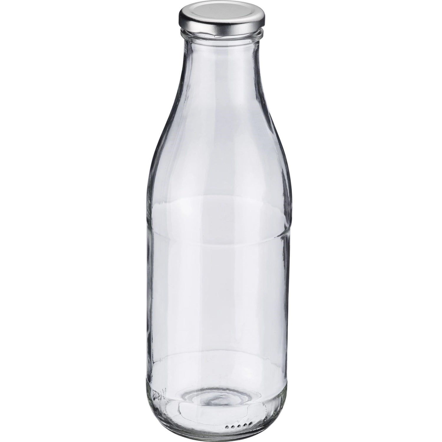 Milch- und Saftflasche 1 L, rund - KAQTU Design