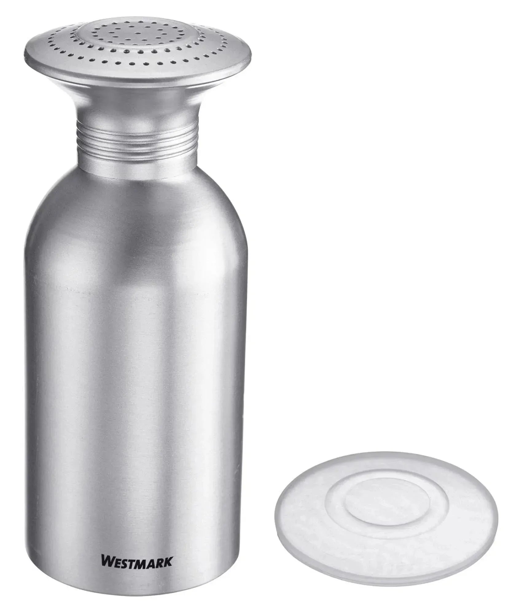 Gastro Salzstreuer aus Aluminium, mit Deckel Omega, 650ml - KAQTU Design