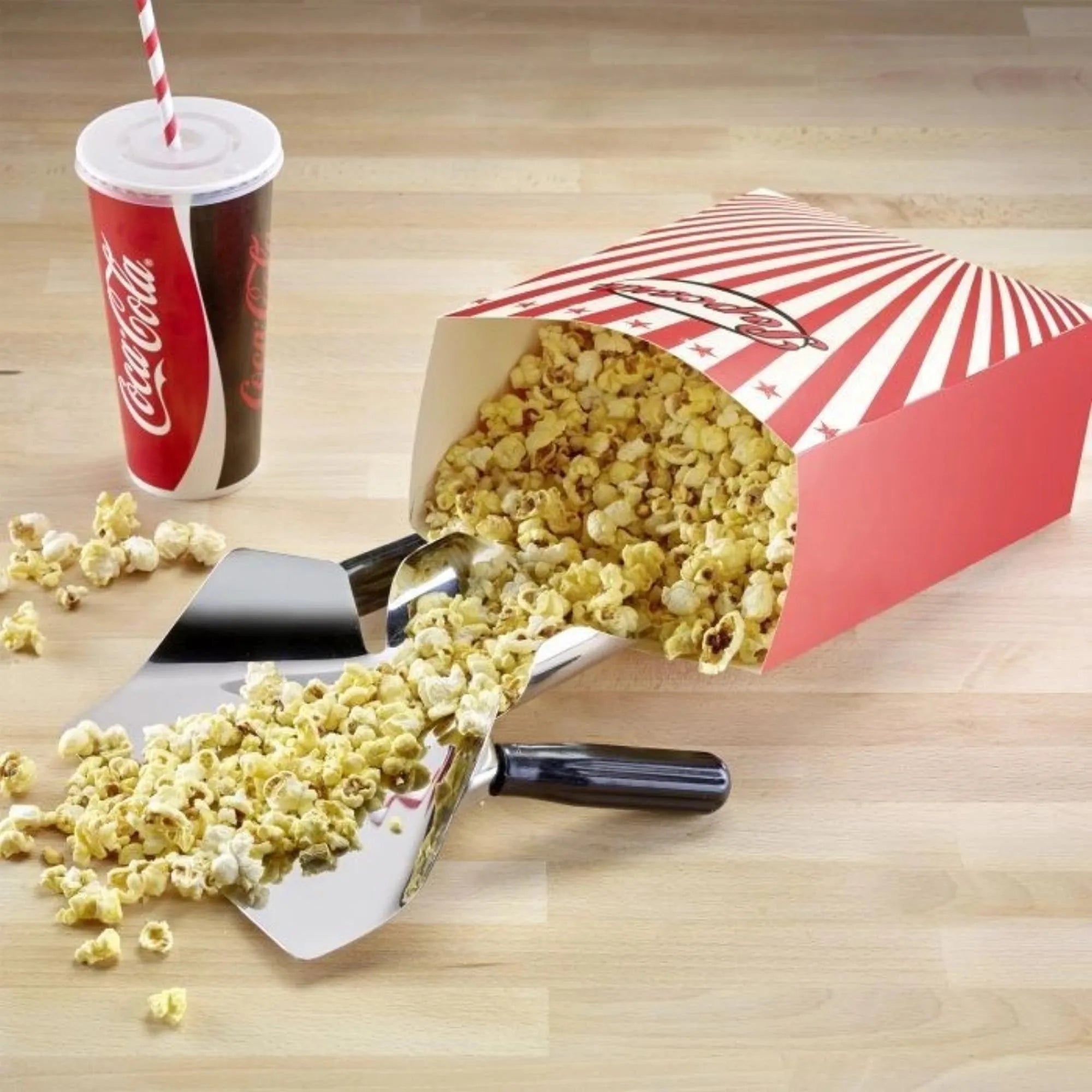 Popcorn-, Pommes-frites Schaufel, 2 Griffe, sb - KAQTU Design