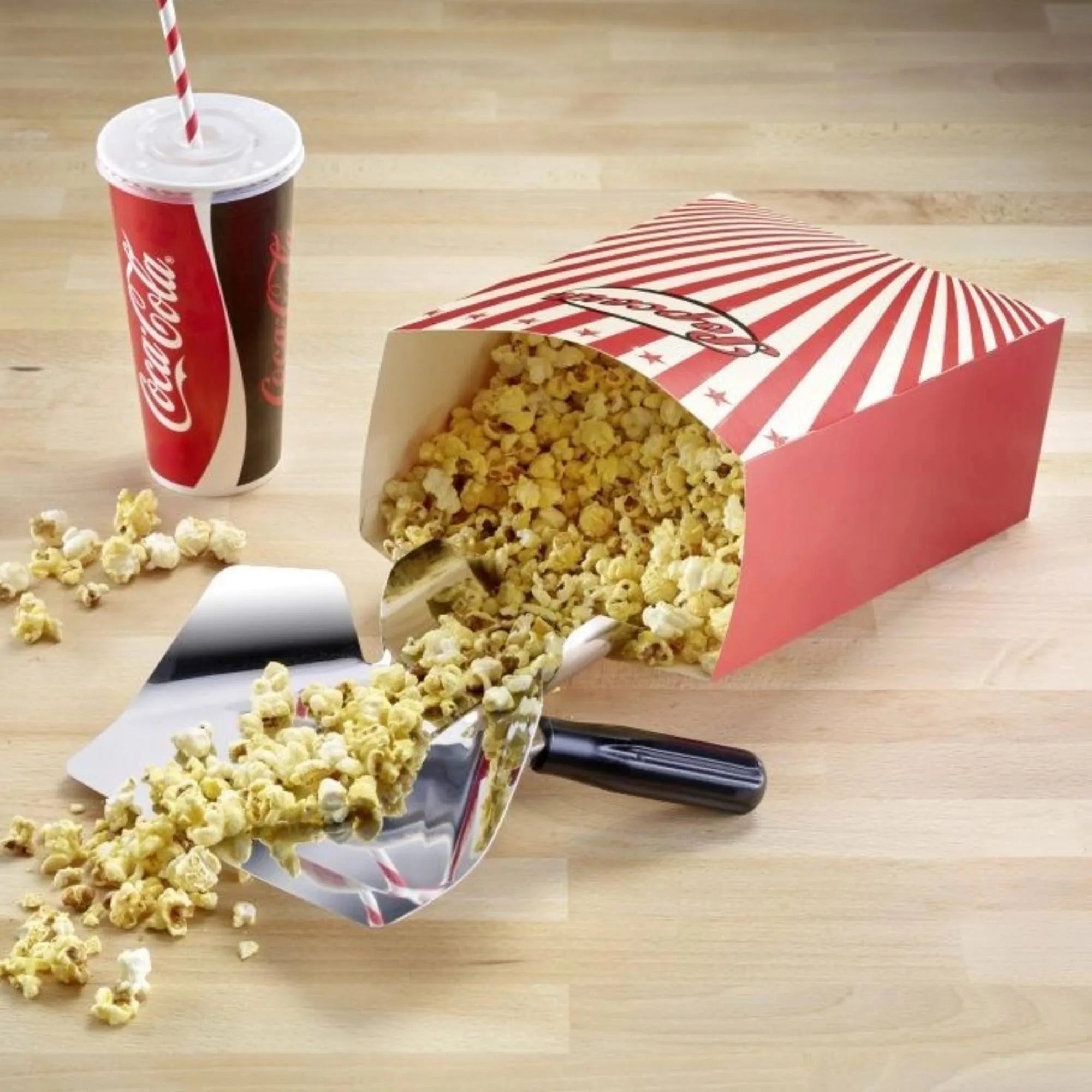 Popcorn-, Pommes-frites Schaufel, linkshand, sb - KAQTU Design