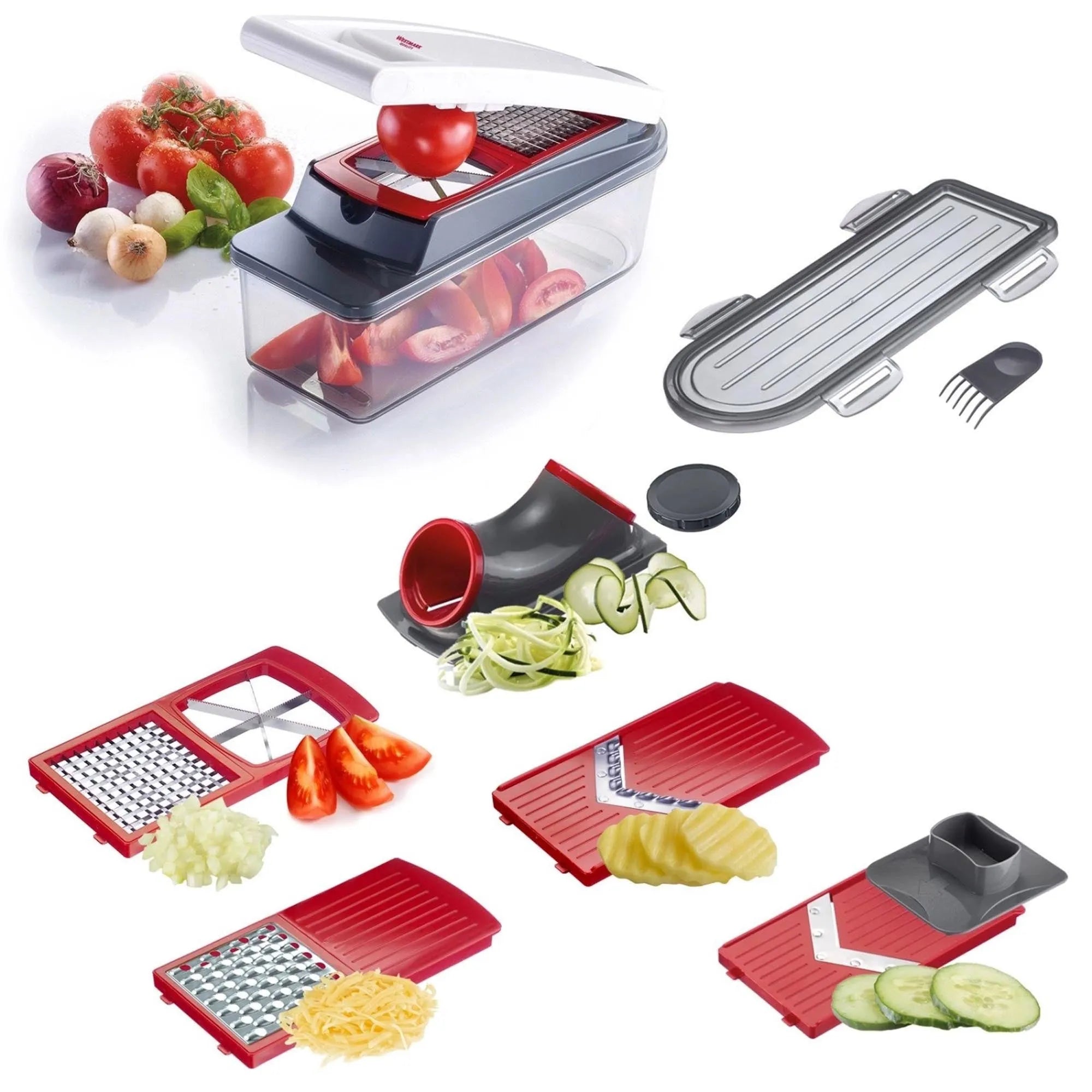 Multischneider Dicer Star Plus, 12tlg. - KAQTU Design