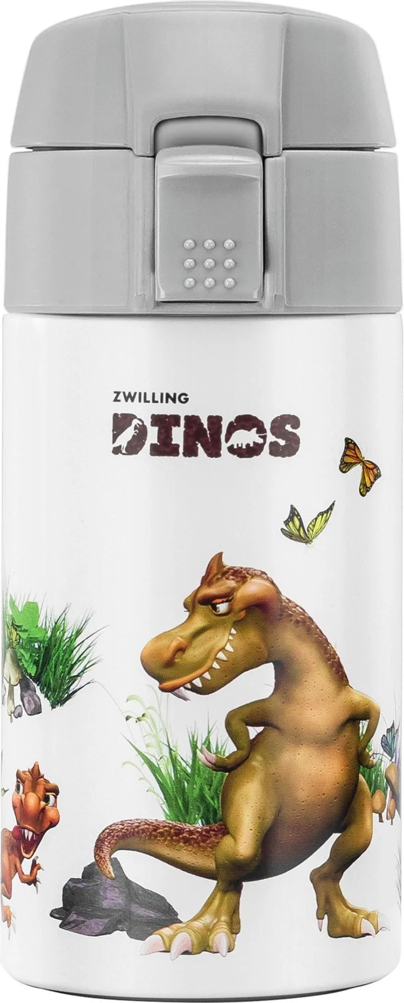 Trinkflasche Dinos 350ml, Trinkflasche, KAQTU Design