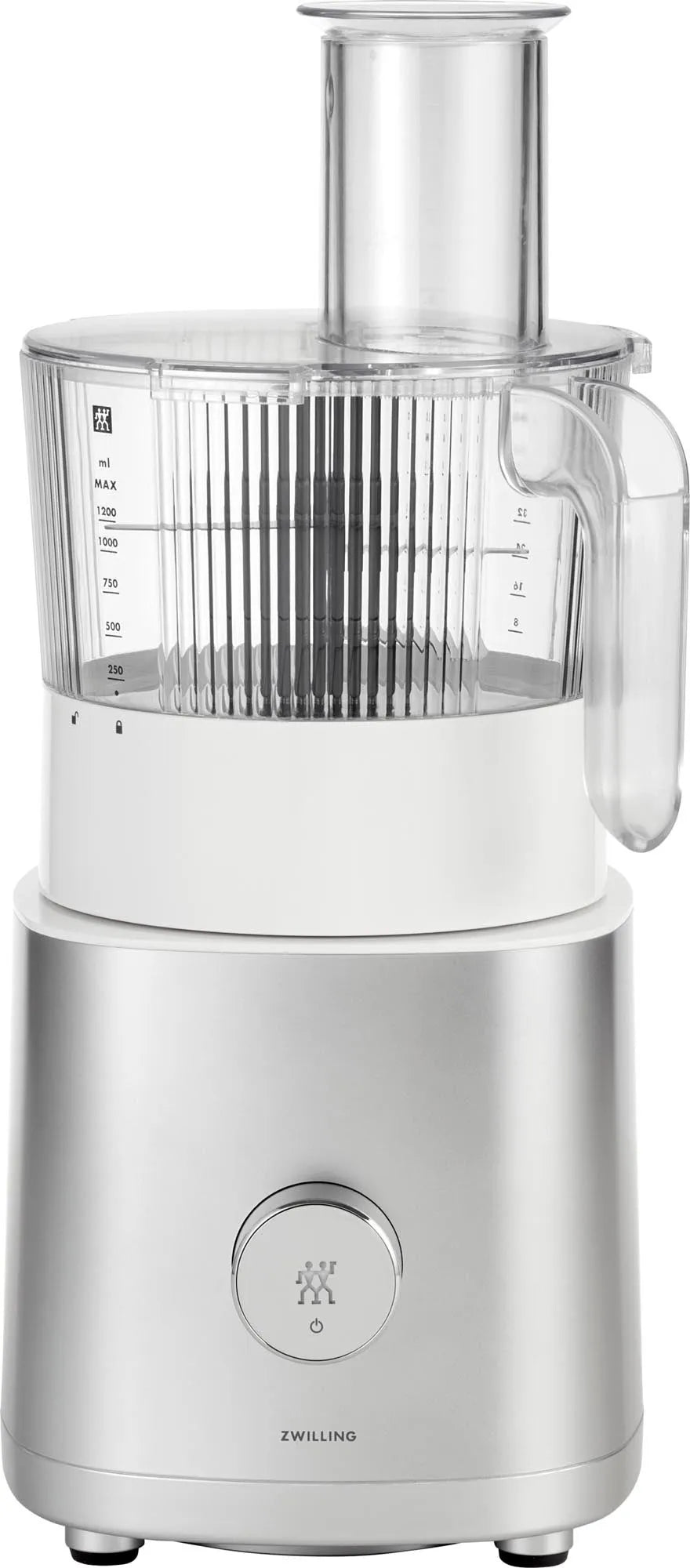 Enfinigy Food Processor für Power Blender PRO silber - KAQTU Design