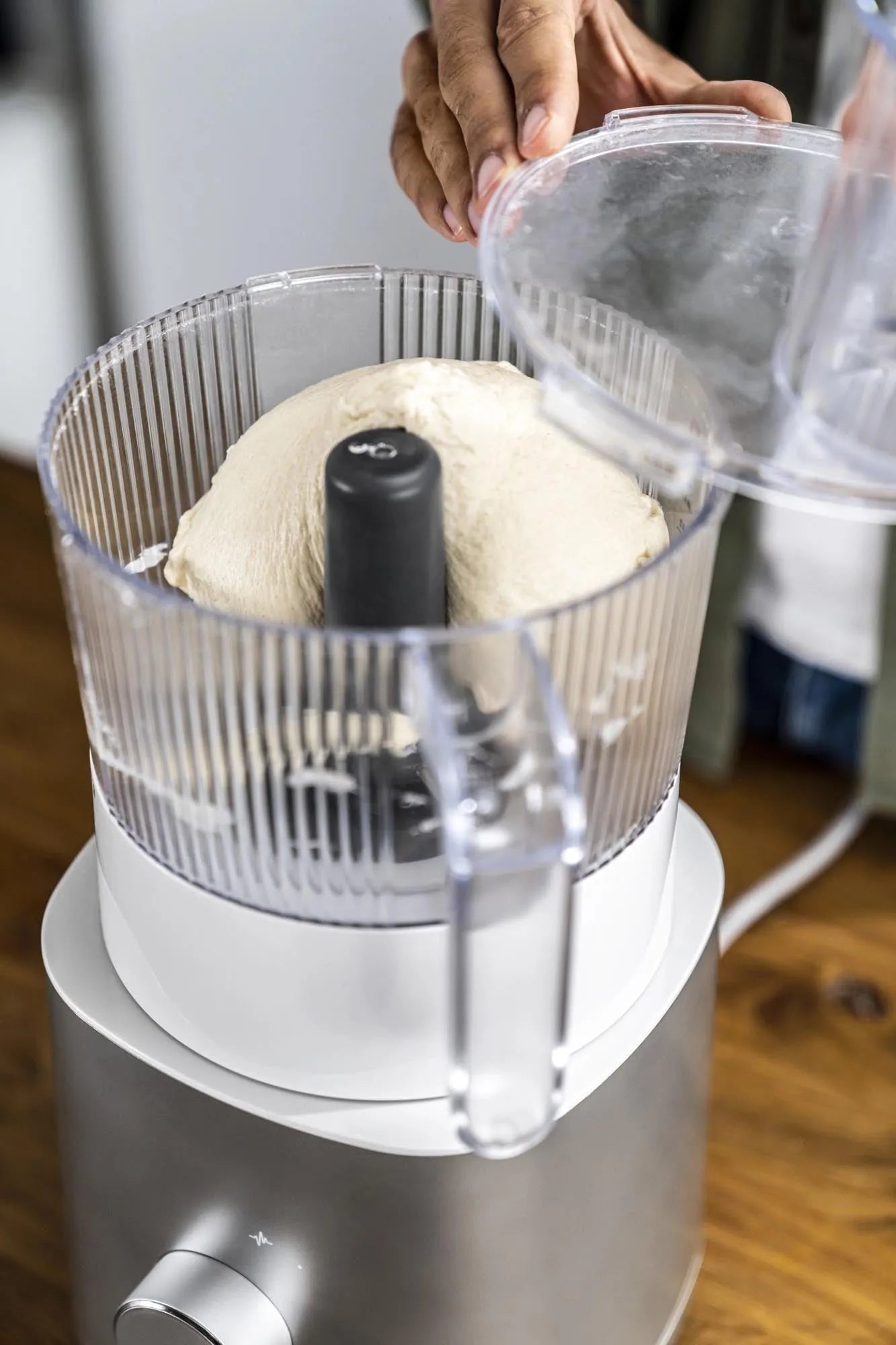 Enfinigy Food Processor für Power Blender PRO silber - KAQTU Design