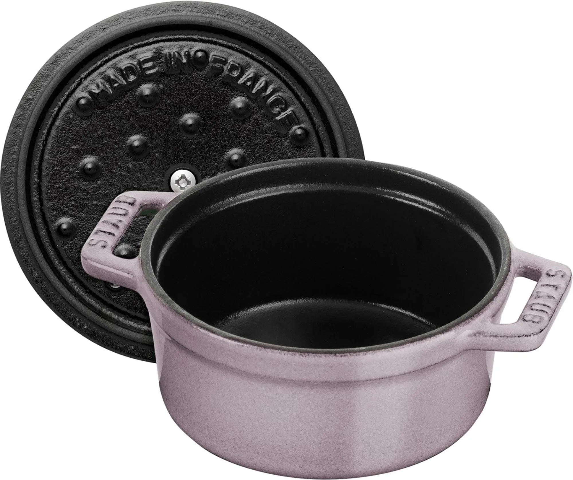 Staub Mini Cocotte 0.25l: Stilvoll kochen in kleinen Portionen.