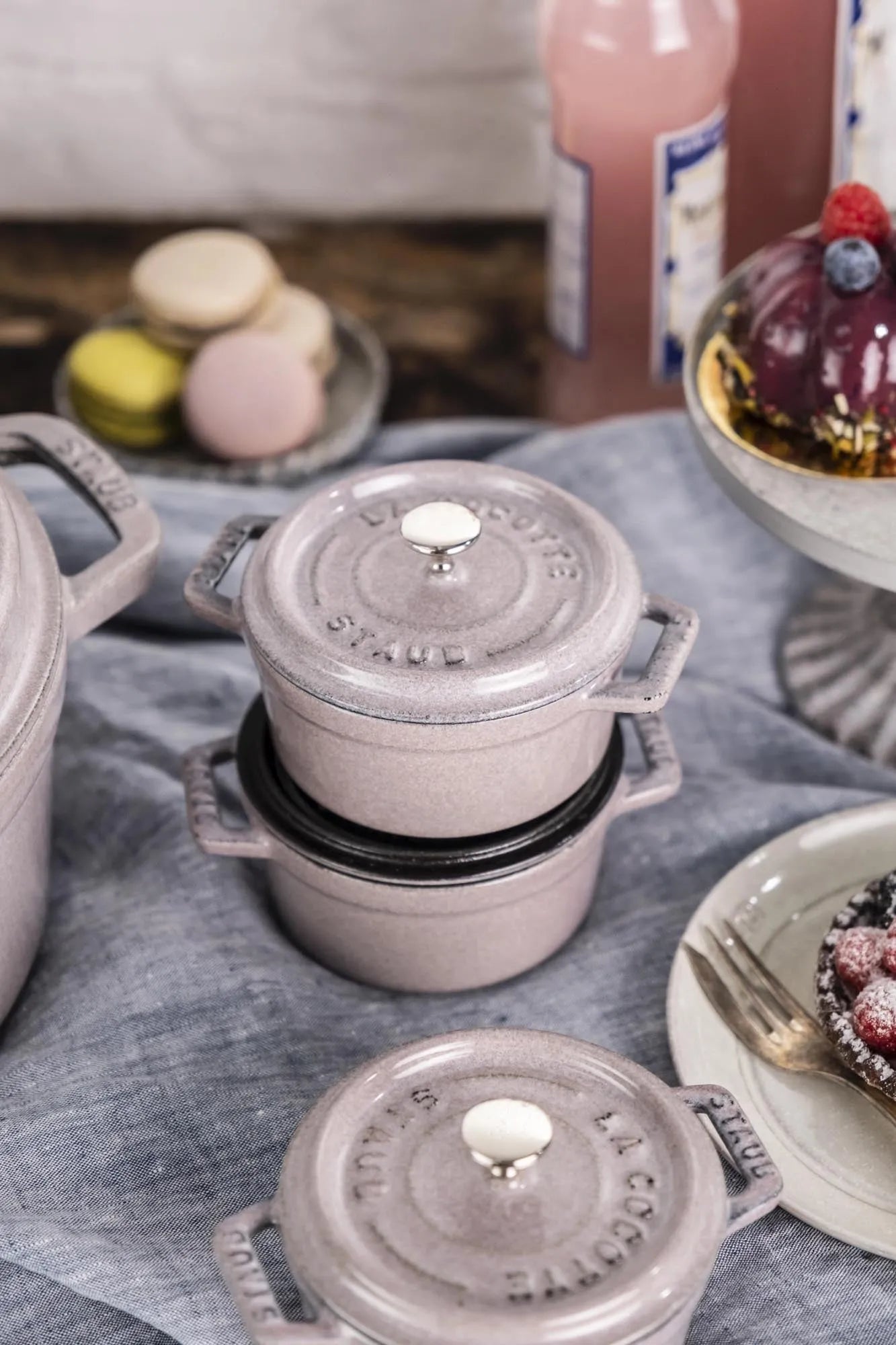 Staub Mini Cocotte 0.25l: Elegante Lösung für individuelle Menüs.