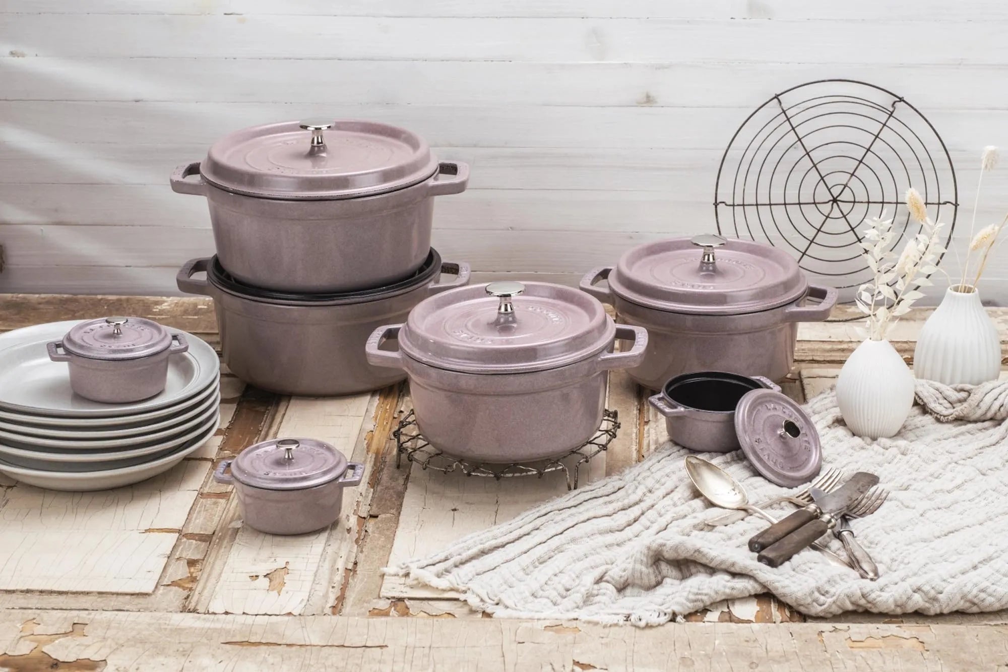 Staub Mini Cocotte 0.25l: Perfekt für stilvolle Einzelportionen.