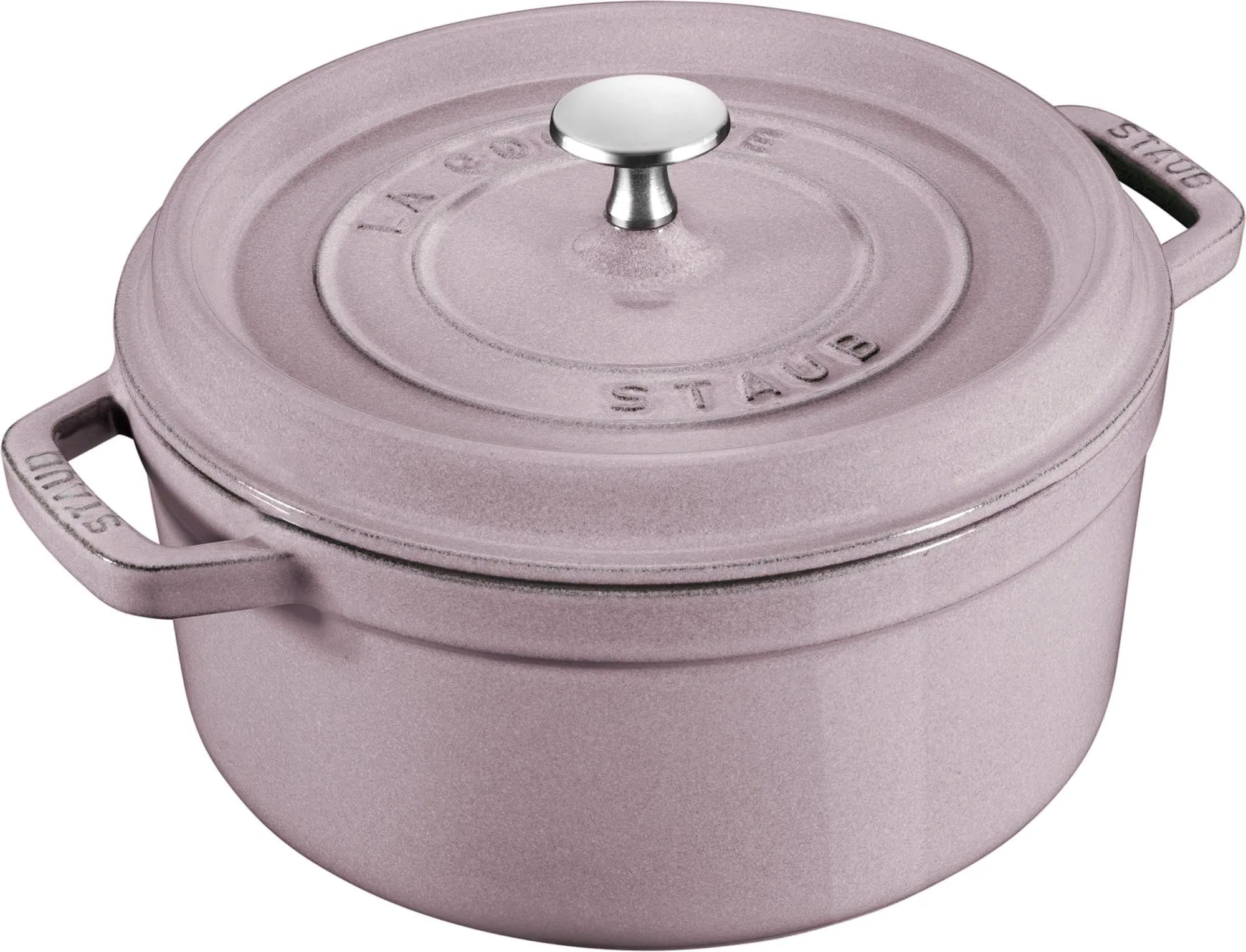 Staub Cocotte 2.6l: Perfekt für saftige Braten und Schmorgerichte.