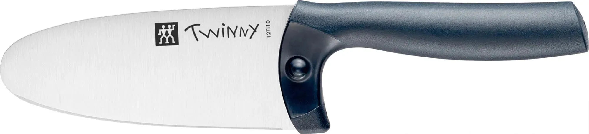 Zwilling Twinny Kinderkochmesser 10cm, blau - KAQTU Design