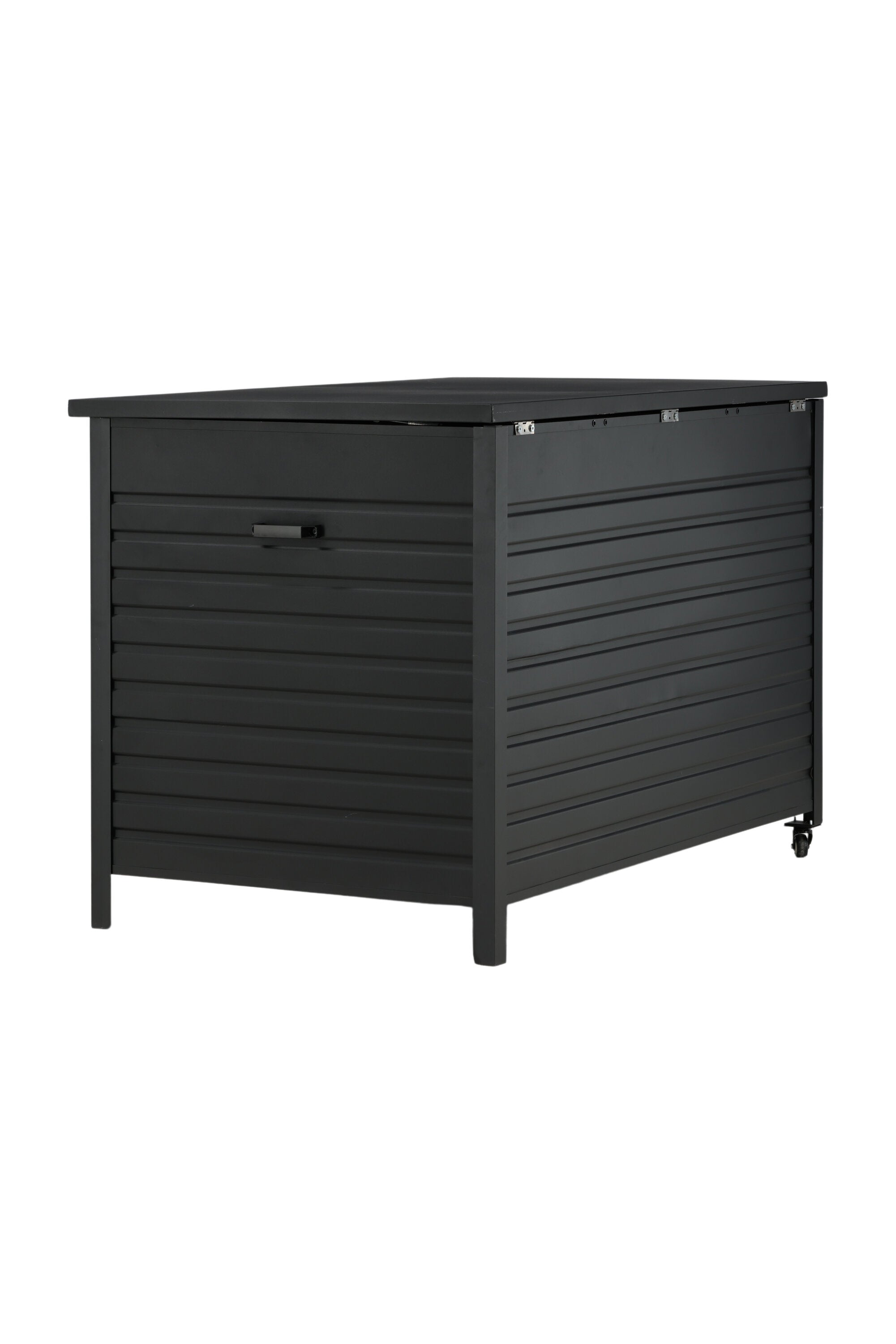 Tiana Kissenbox in Black präsentiert im Onlineshop von KAQTU Design AG. Outdoor Zubehör ist von Venture Home