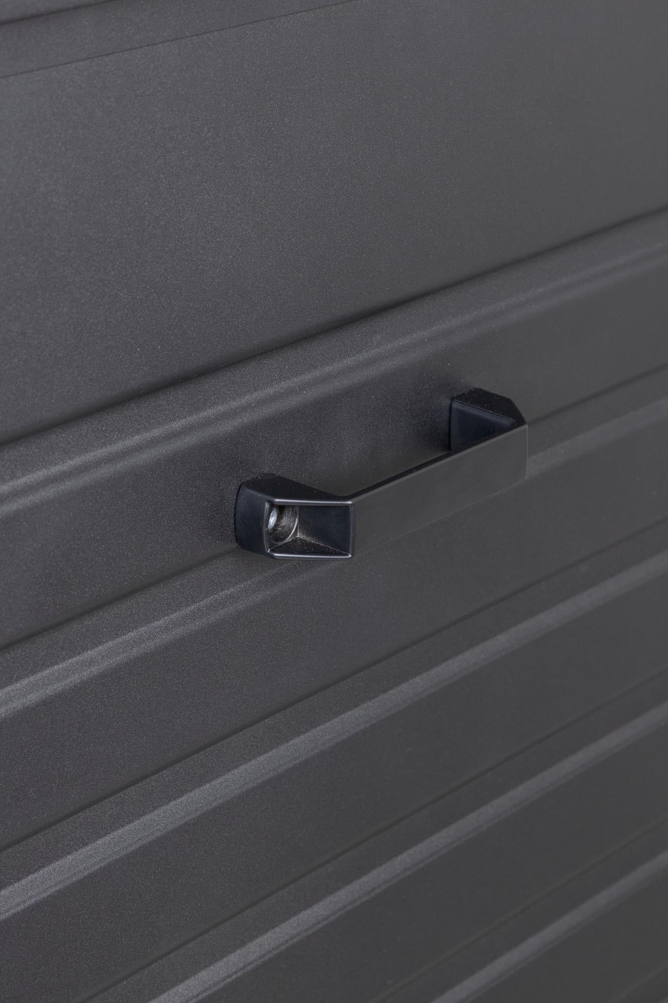 Tiana Kissenbox in Black präsentiert im Onlineshop von KAQTU Design AG. Outdoor Zubehör ist von Venture Home