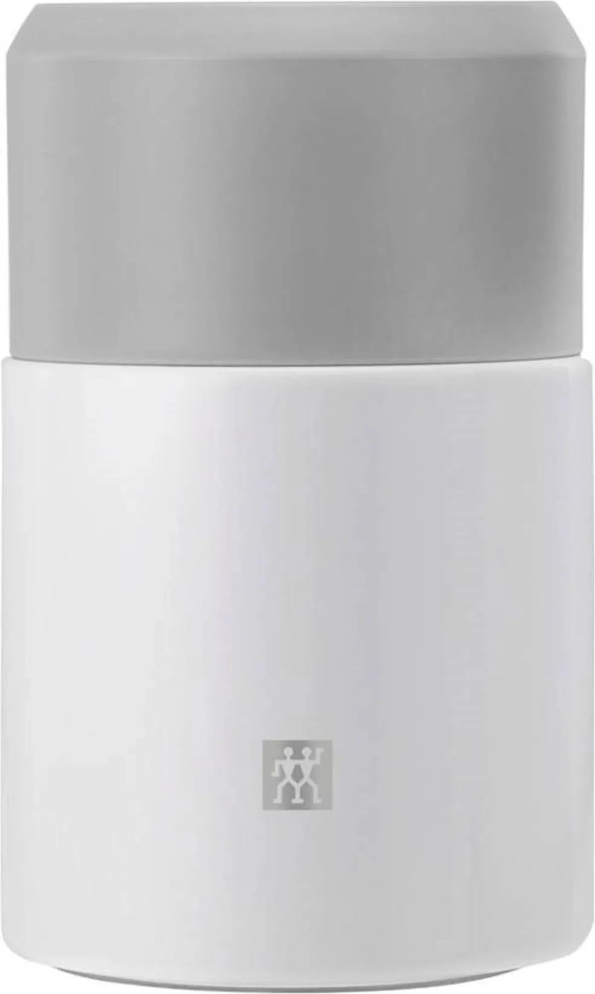 Thermo Food Jar, 700 ml, silber-weiß, Aufbewahrungsbehälter, KAQTU Design