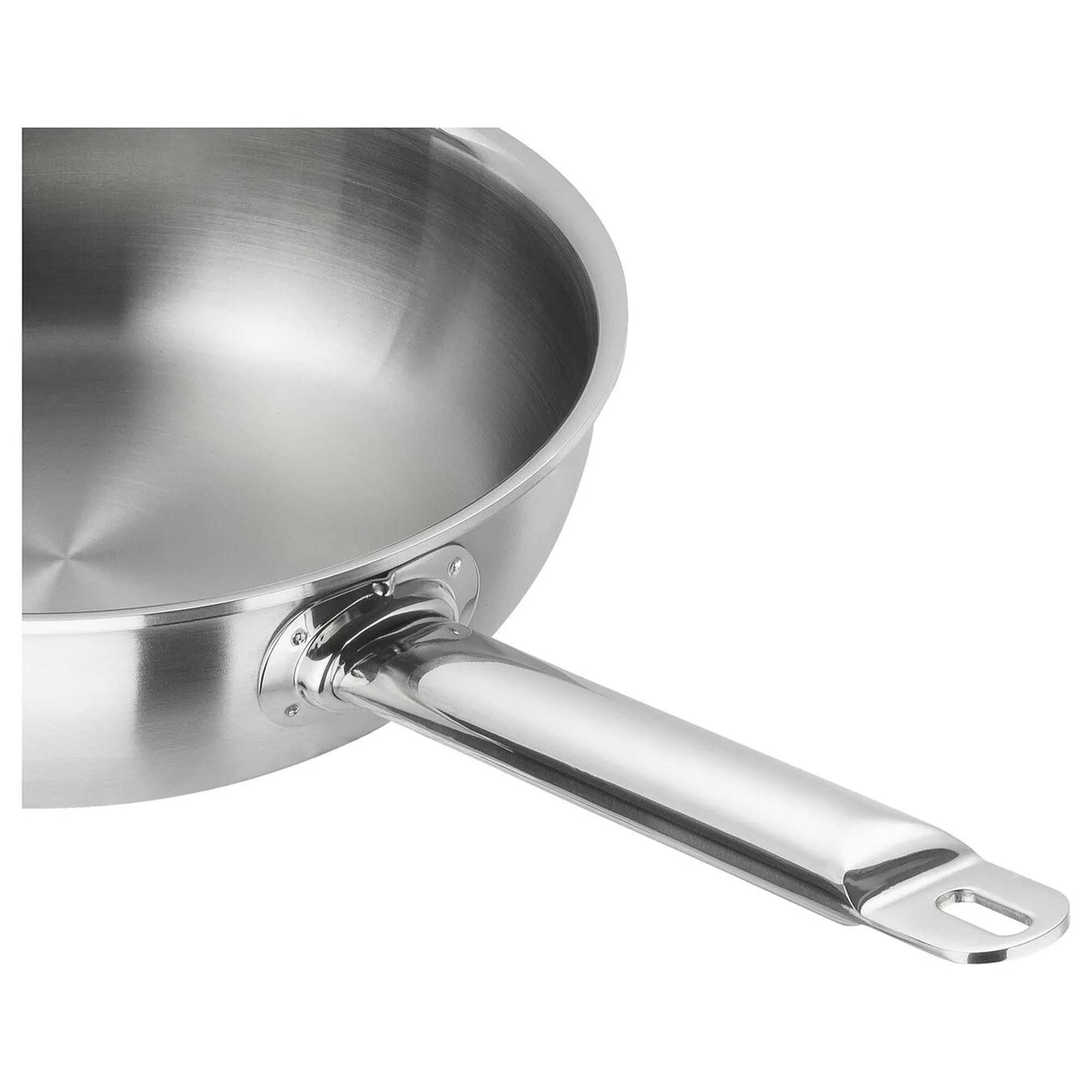 Robuste ZWILLING Pro Pfanne 28 cm für perfekte Bratergebnisse.