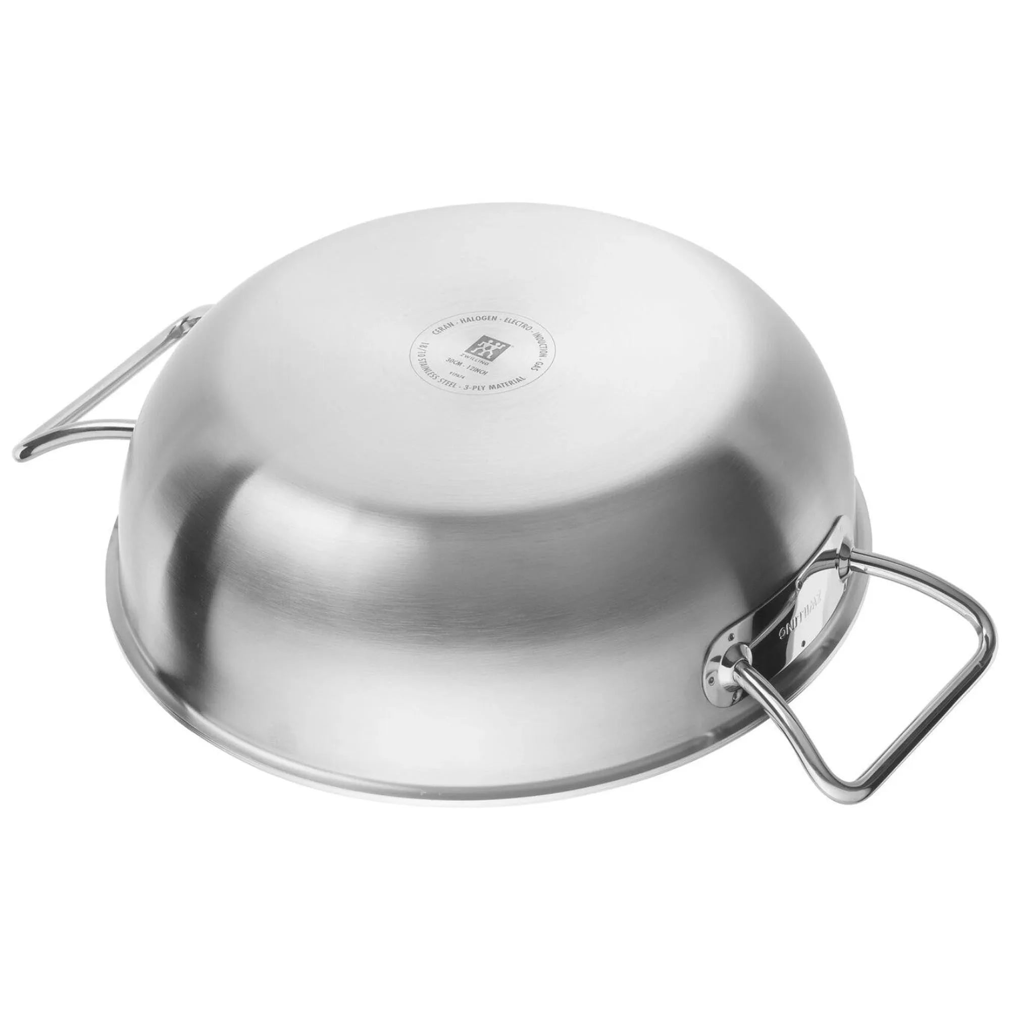 ZWILLING Pro Wok 30 cm: Hochwertig für kreative Kochkunst.