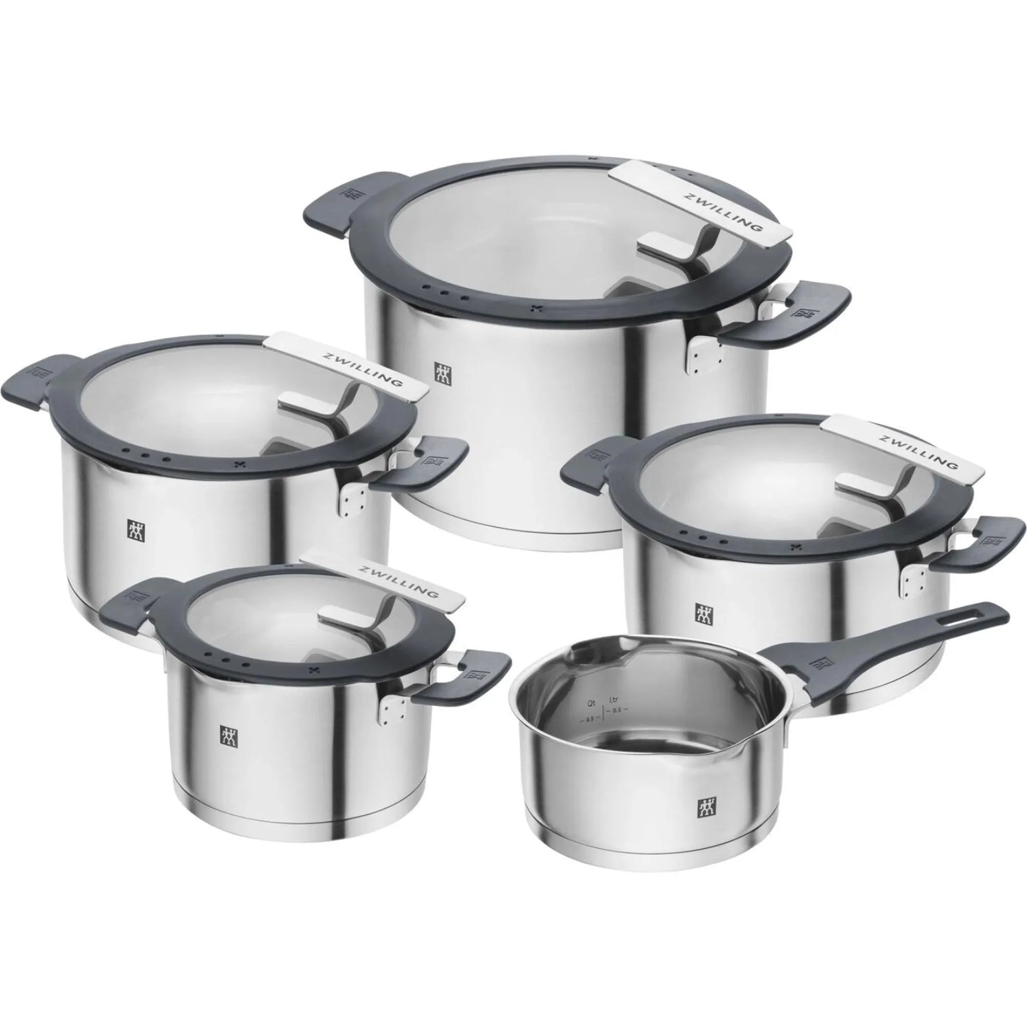 Zwilling Simplify Kochgeschirr-Set 5tlg. - KAQTU Design