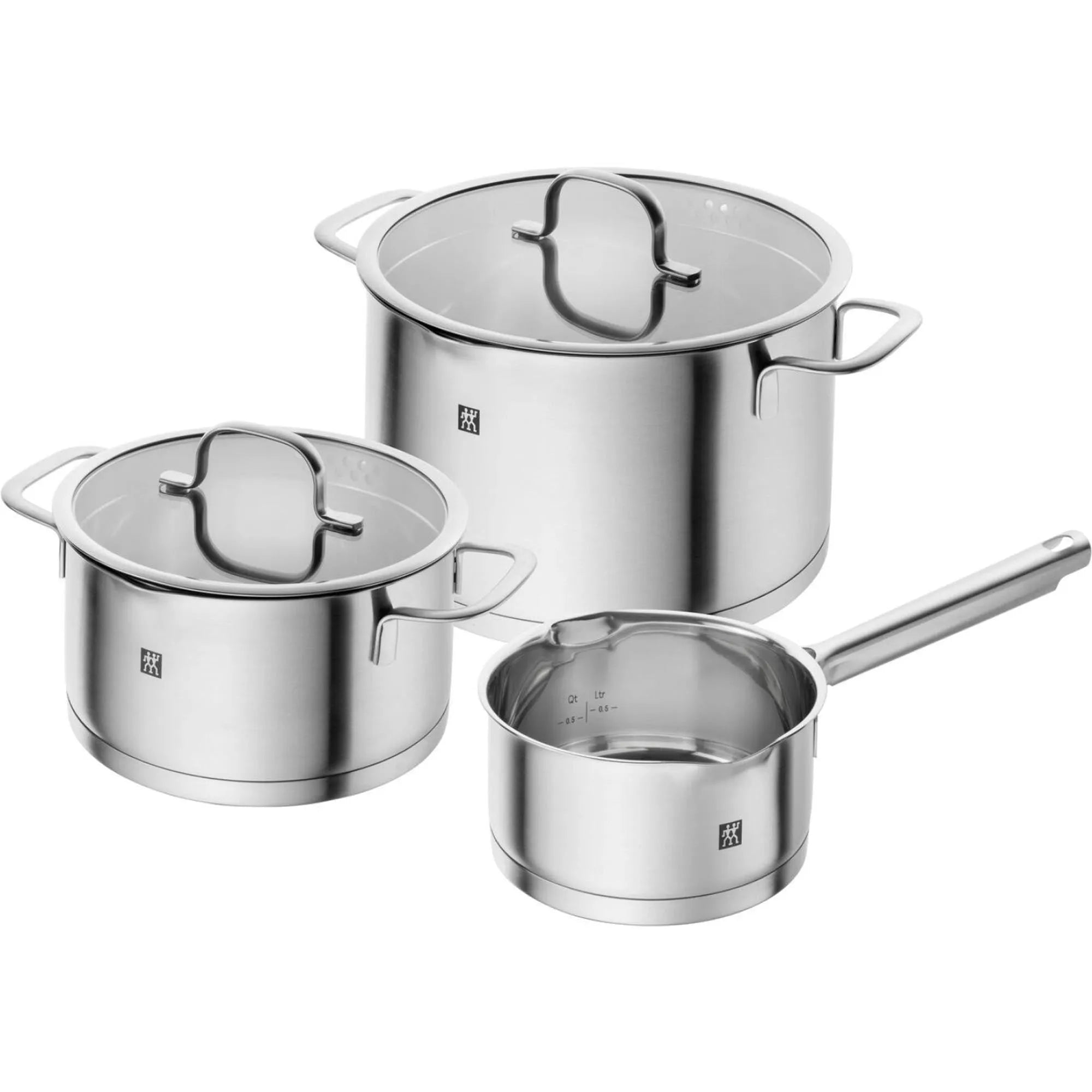 Zwilling TrueFlow Kochgeschirr-Set 3tlg. - KAQTU Design