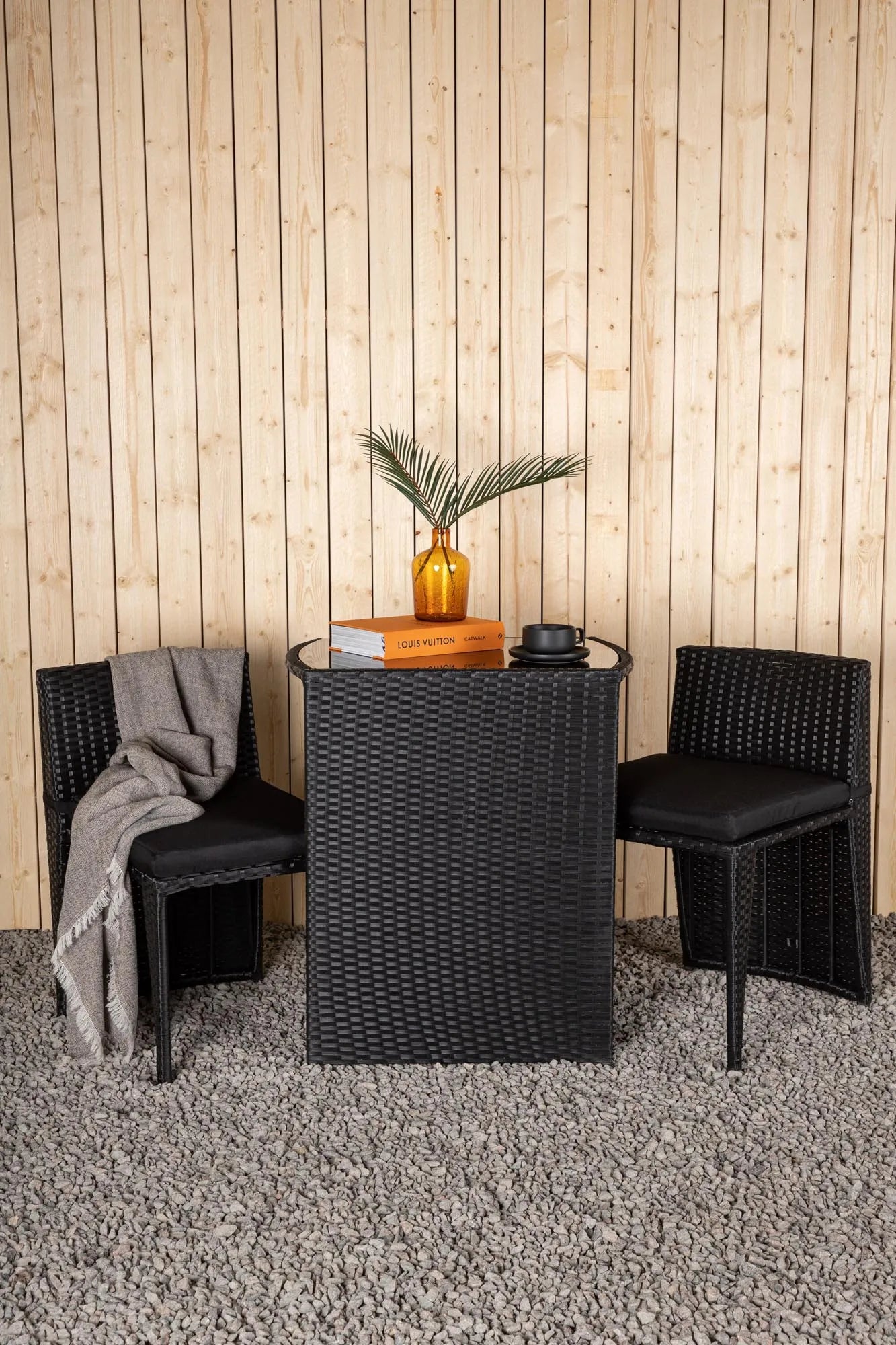 Savanna Café Outdoorset 66cm/2St. - KAQTU Design