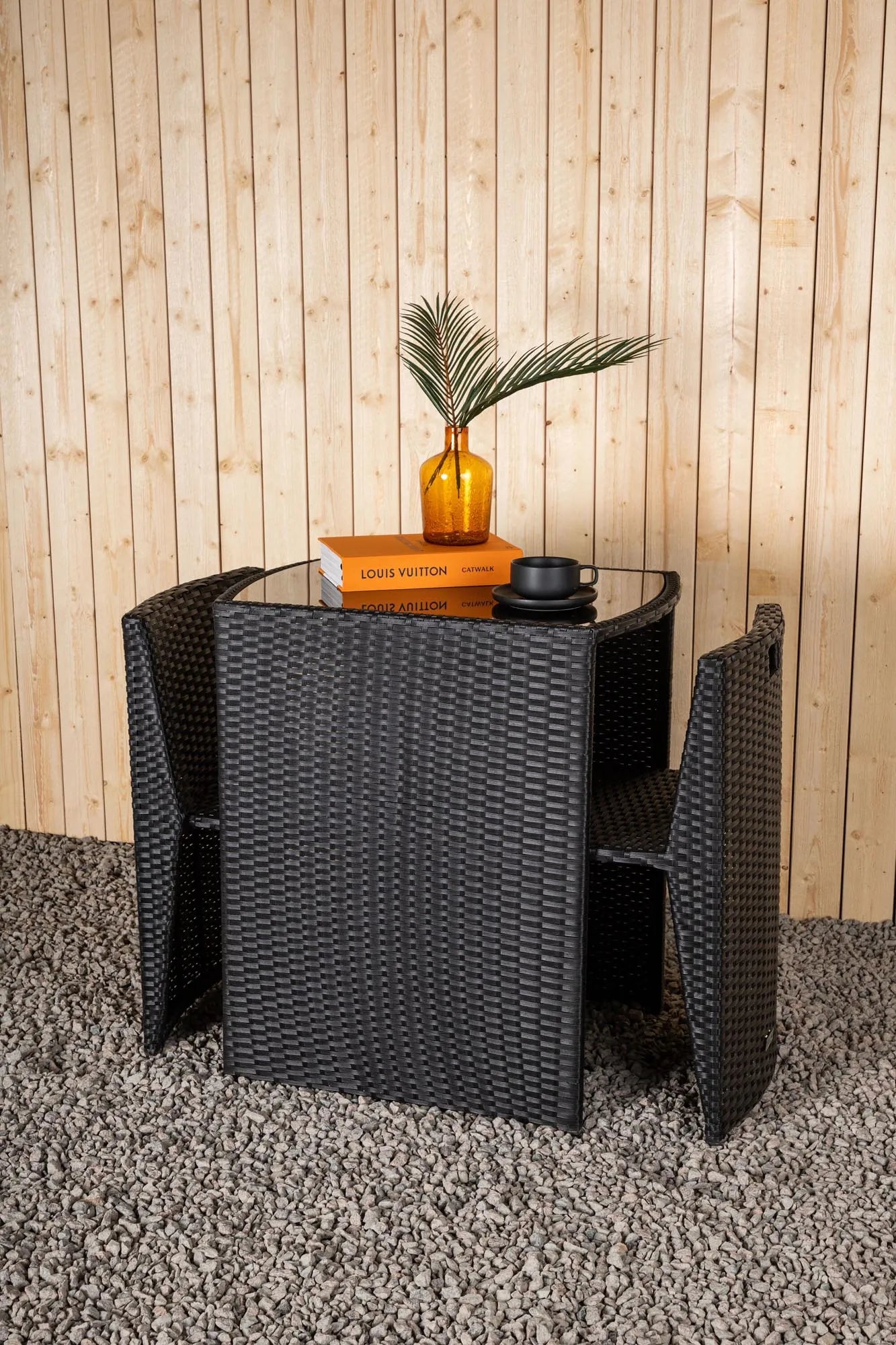 Savanna Café Outdoorset 66cm/2St. - KAQTU Design