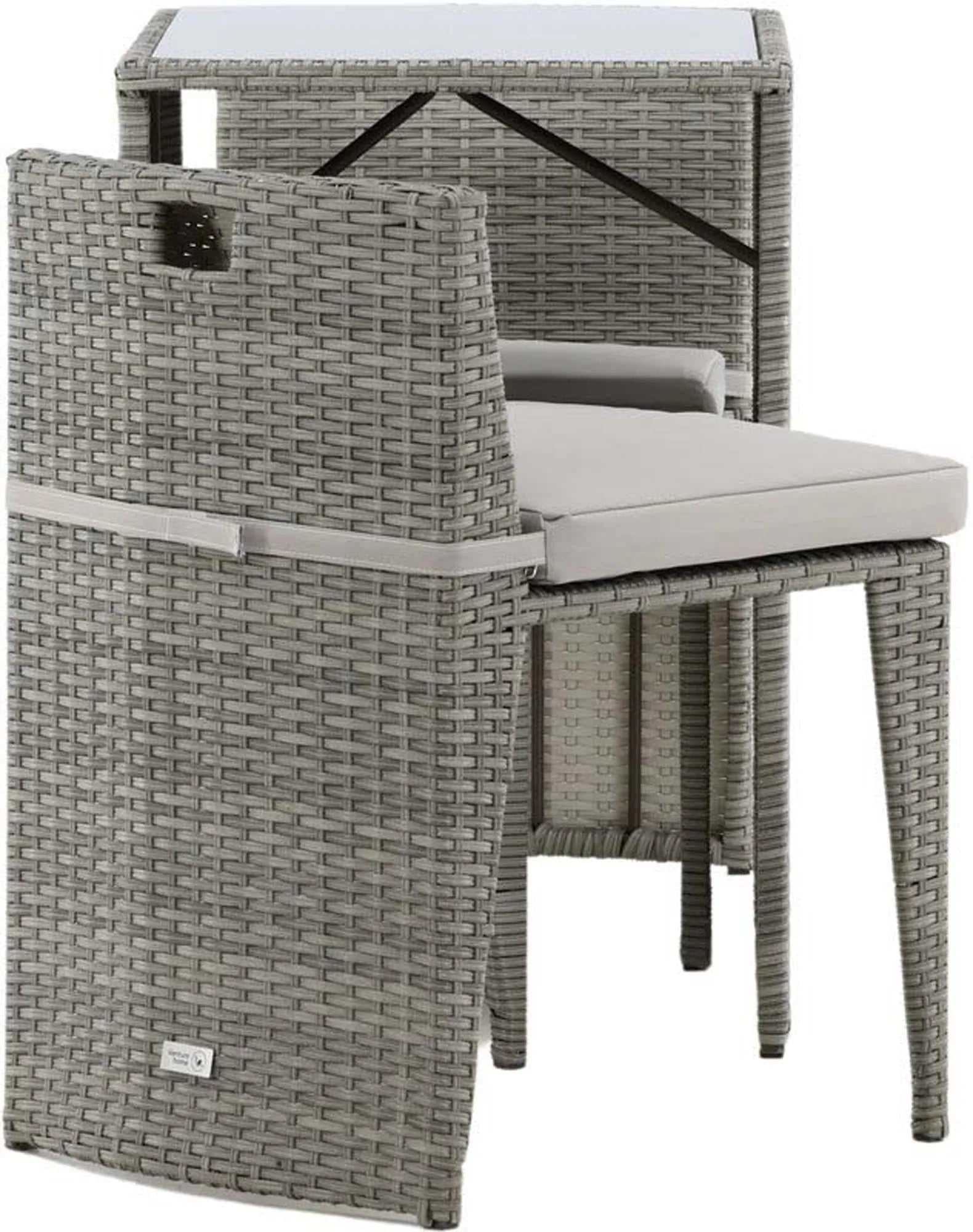 Savanna Café Outdoorset 66cm/2St. - KAQTU Design