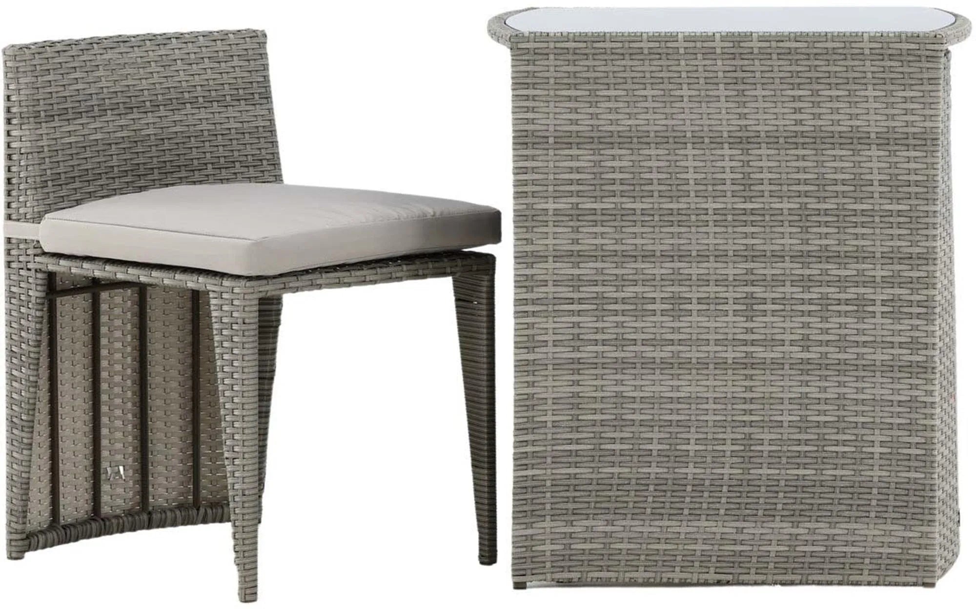 Savanna Café Outdoorset 66cm/2St. - KAQTU Design