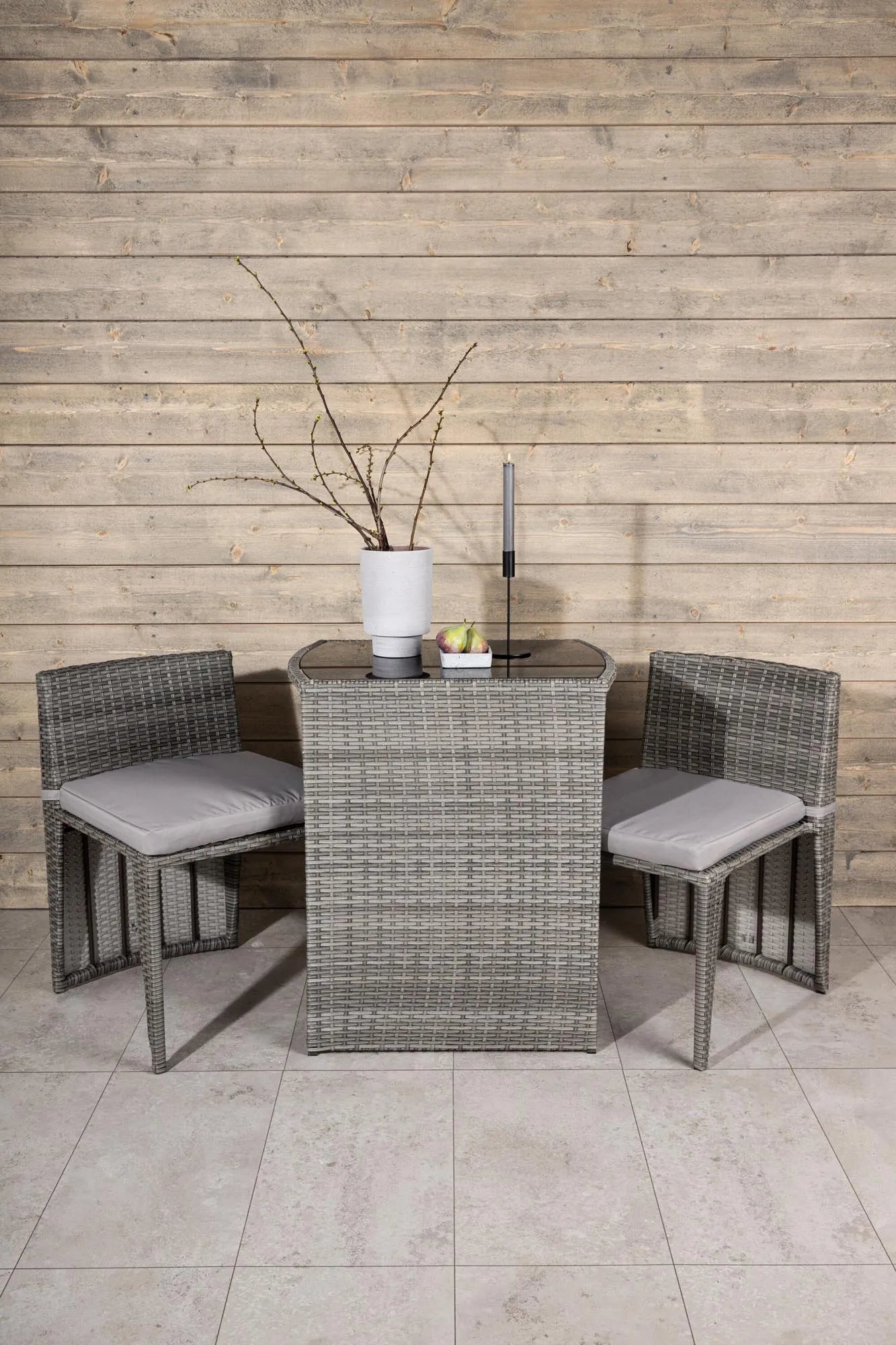 Savanna Café Outdoorset 66cm/2St. - KAQTU Design