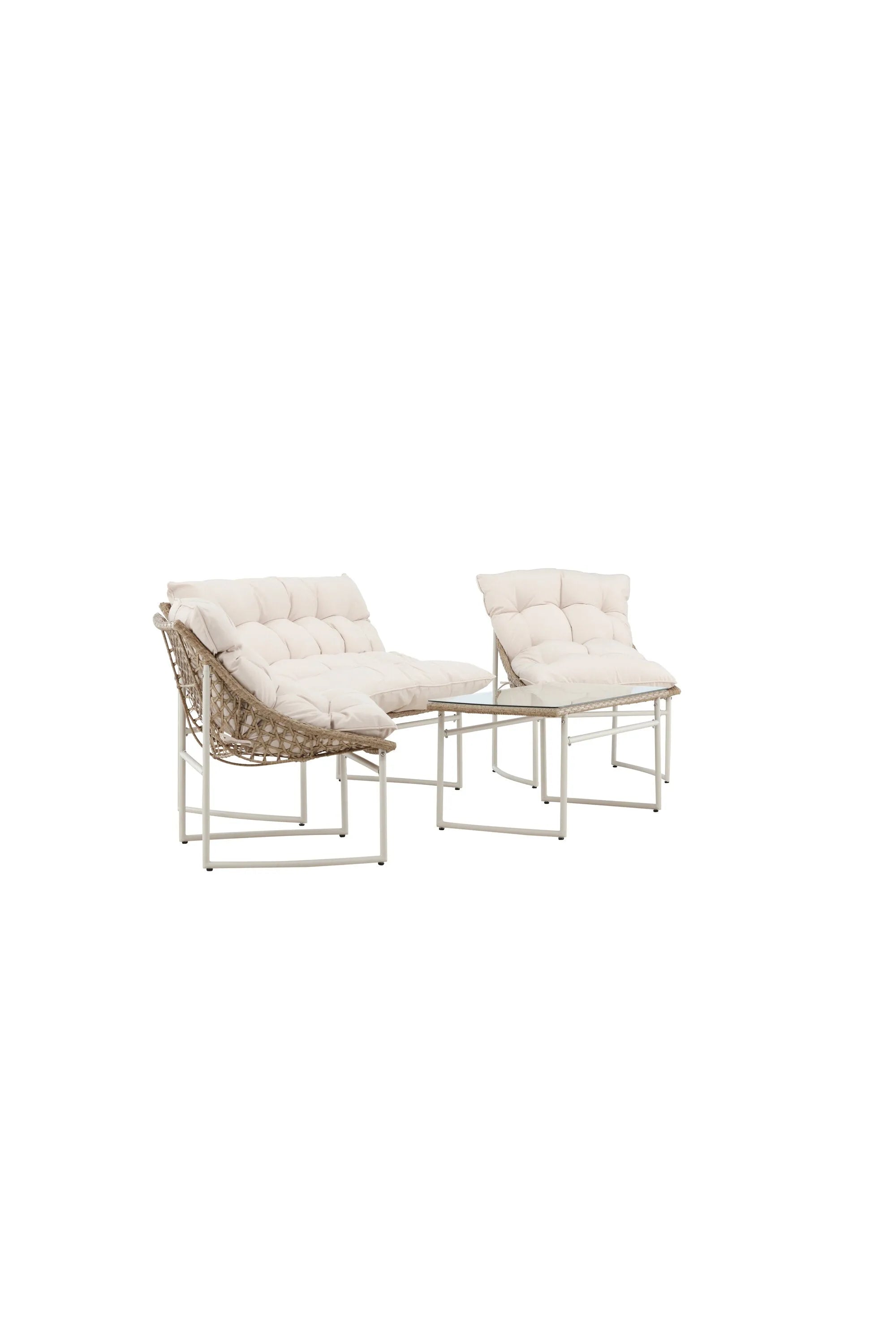 Tina Sofa Set in  präsentiert im Onlineshop von KAQTU Design AG. Loungeset ist von Venture Home