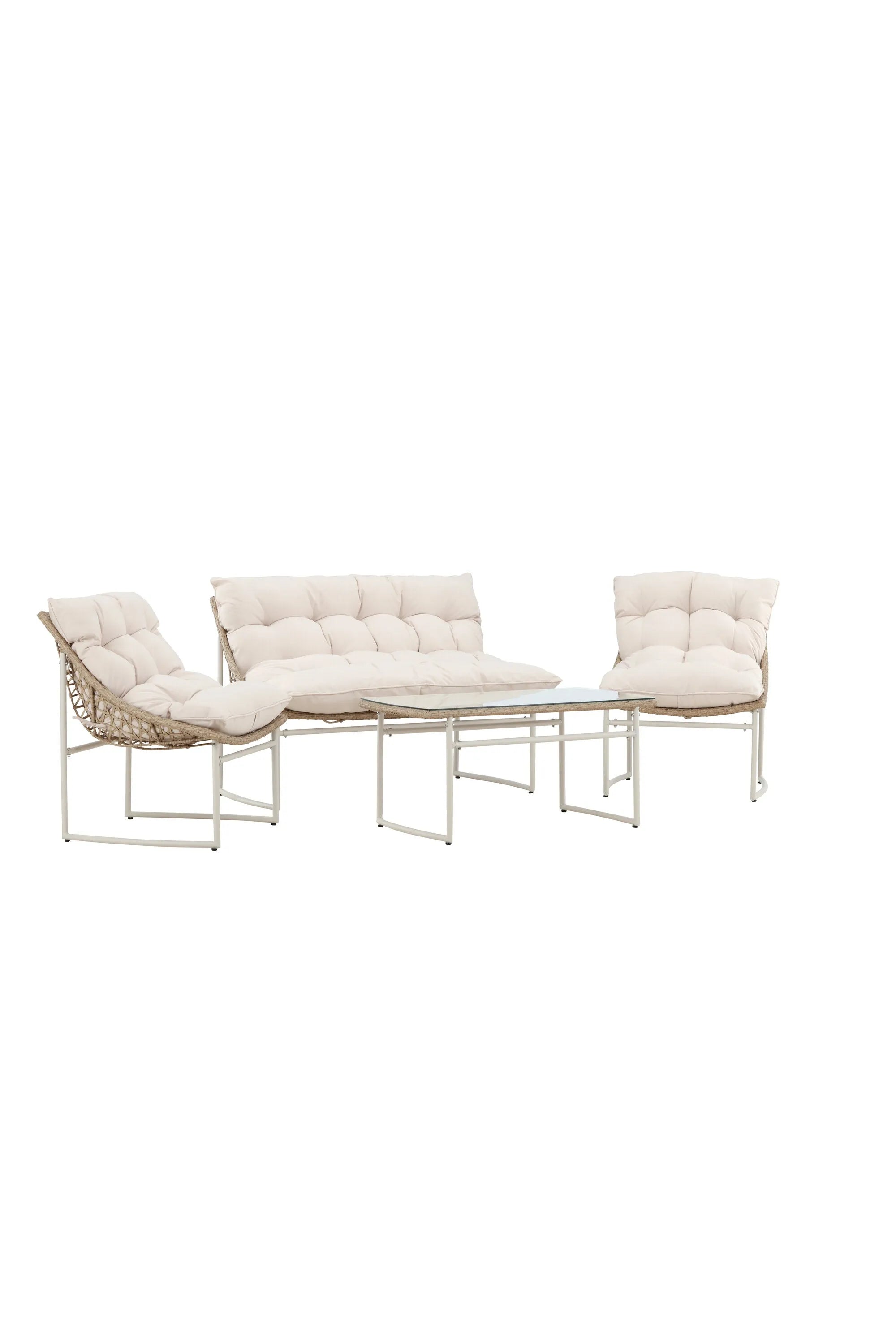 Tina Sofa Set in  präsentiert im Onlineshop von KAQTU Design AG. Loungeset ist von Venture Home