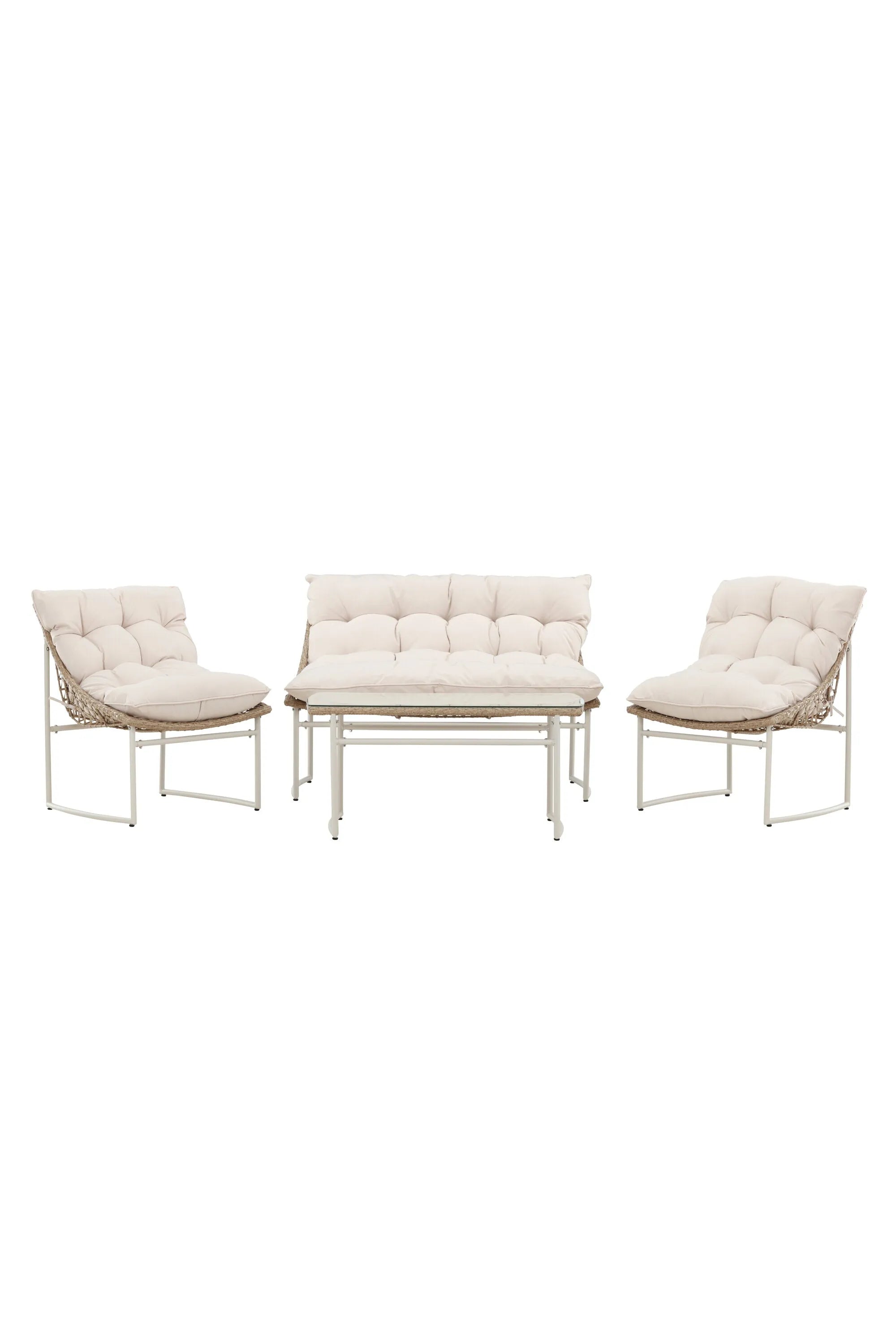 Tina Sofa Set in  präsentiert im Onlineshop von KAQTU Design AG. Loungeset ist von Venture Home