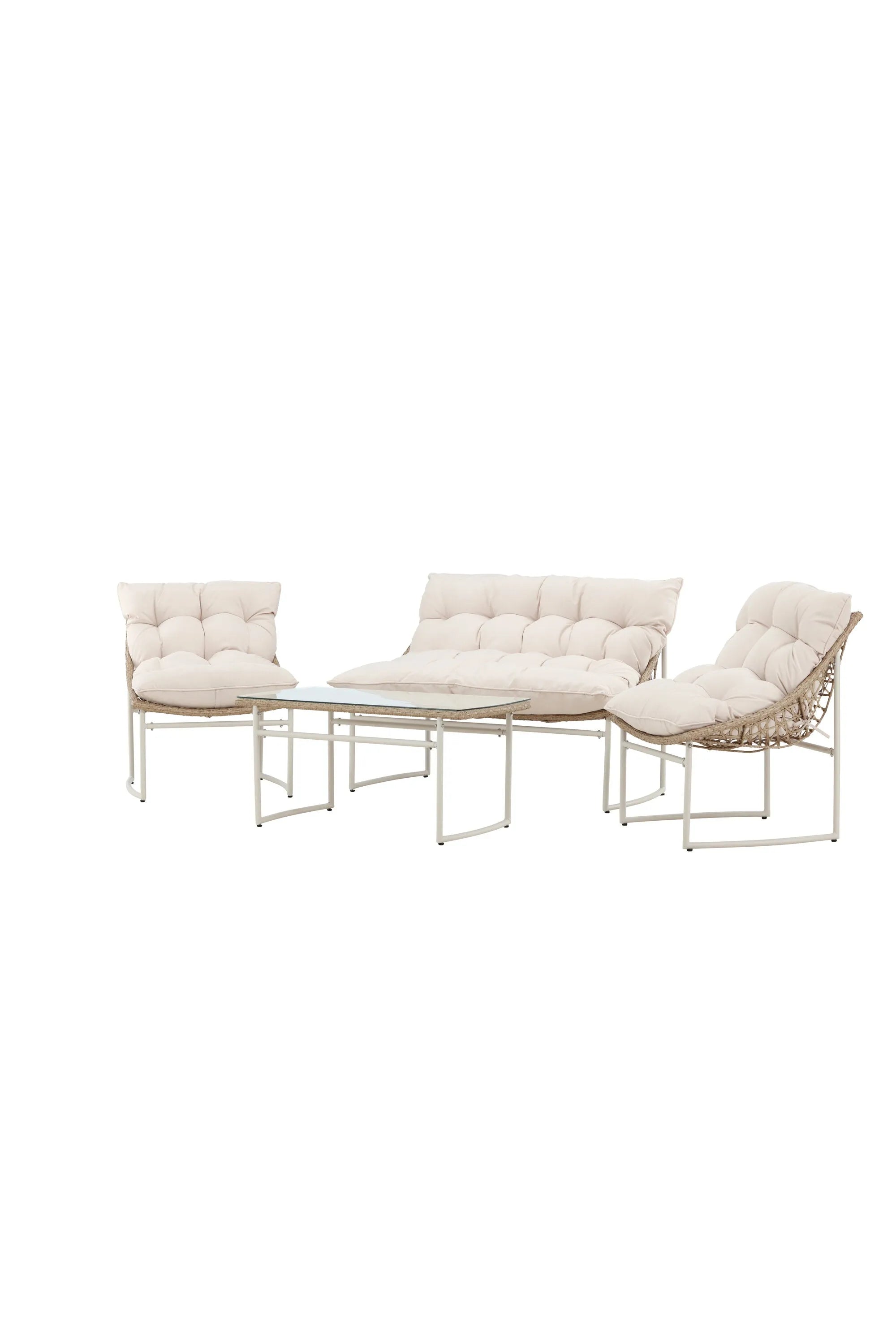 Tina Sofa Set in  präsentiert im Onlineshop von KAQTU Design AG. Loungeset ist von Venture Home