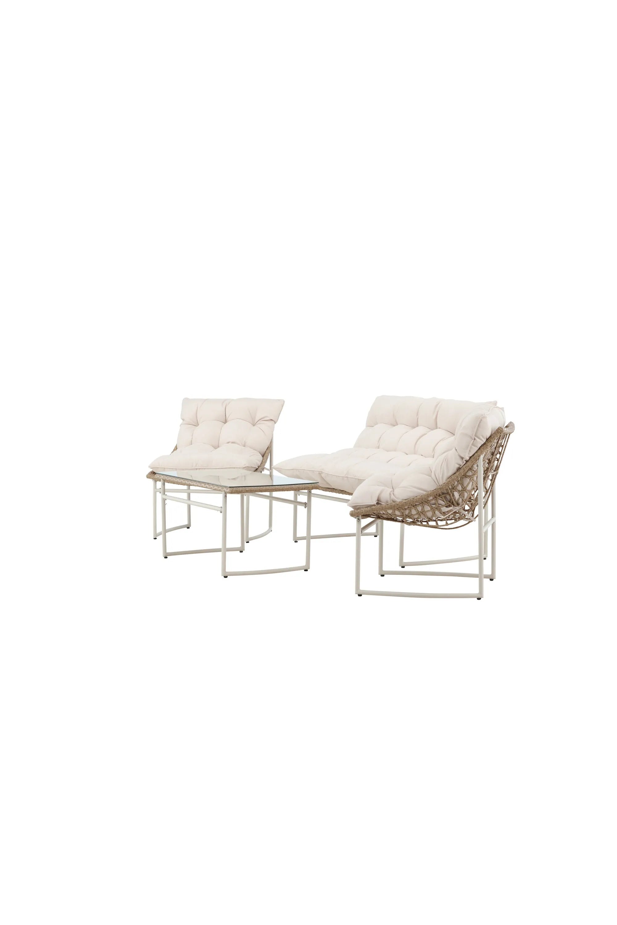 Tina Sofa Set in  präsentiert im Onlineshop von KAQTU Design AG. Loungeset ist von Venture Home