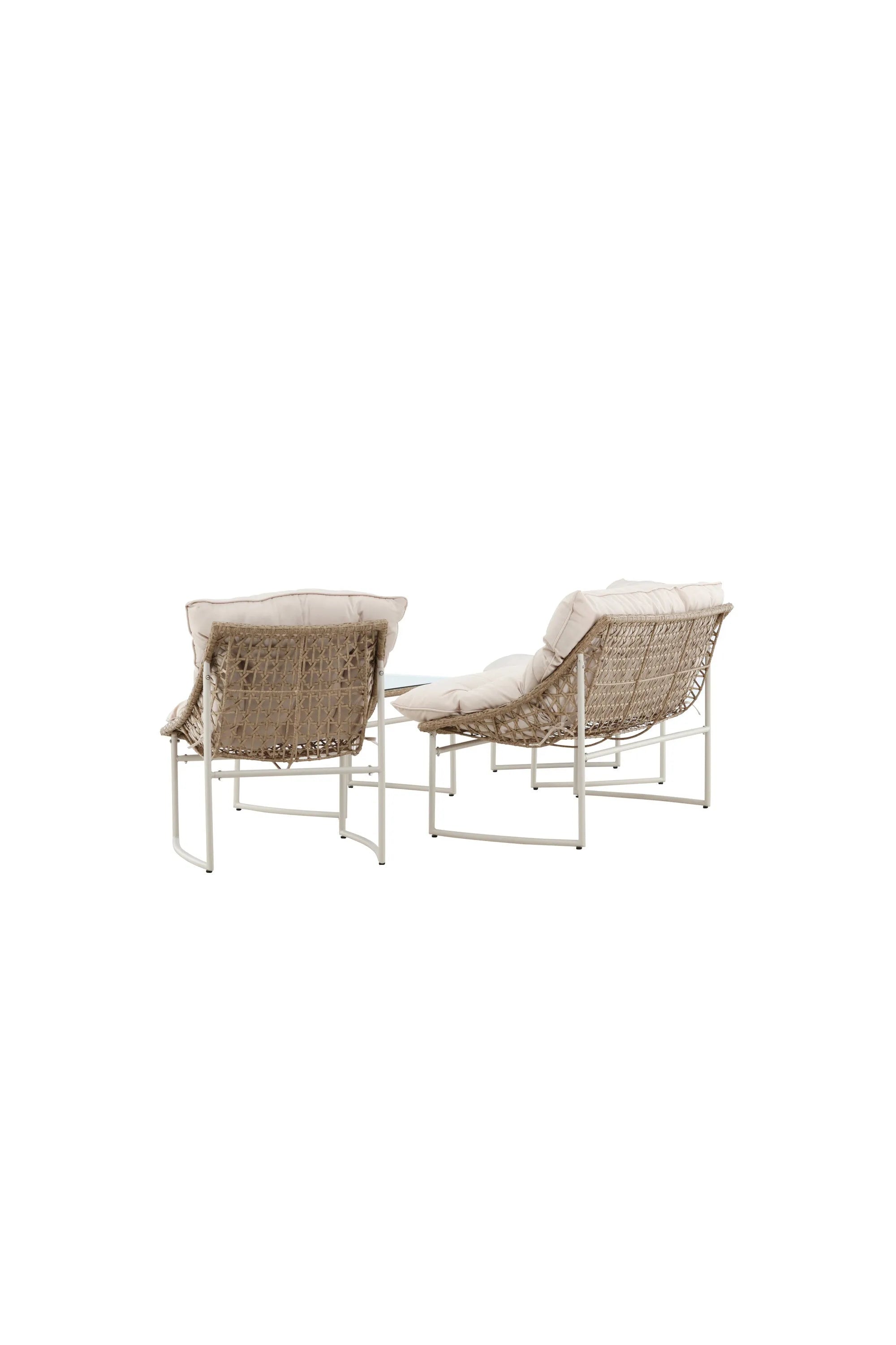 Tina Sofa Set in  präsentiert im Onlineshop von KAQTU Design AG. Loungeset ist von Venture Home