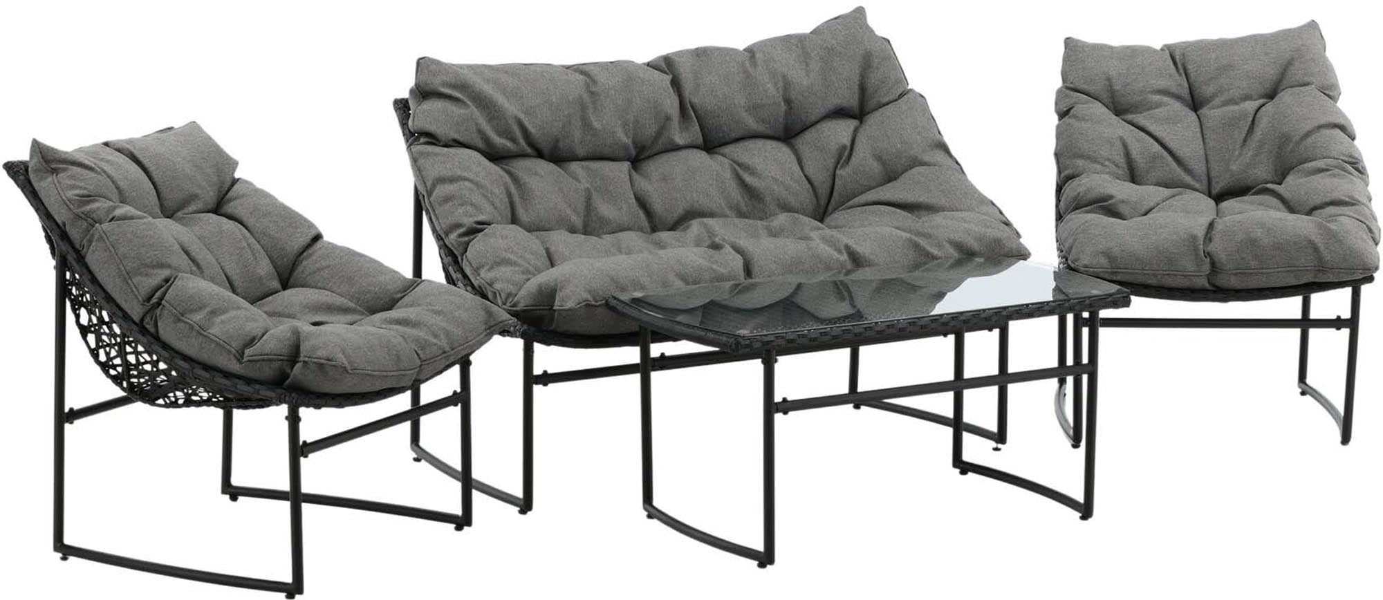 Tina Sofa Outdoorset 95cm - KAQTU Design