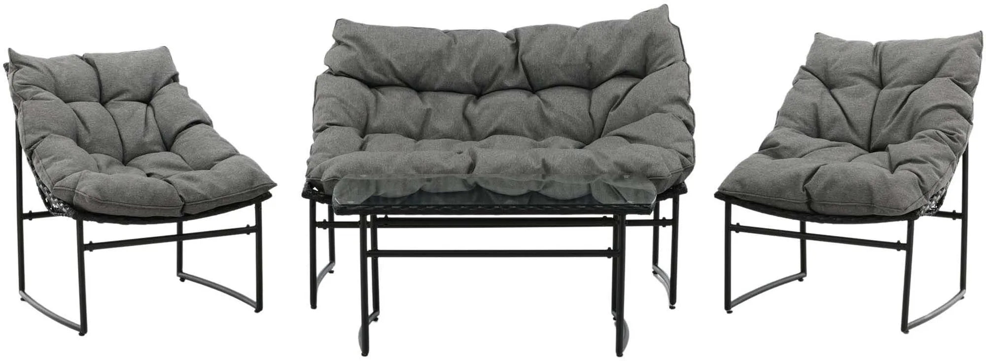 Tina Sofa Outdoorset 95cm - KAQTU Design