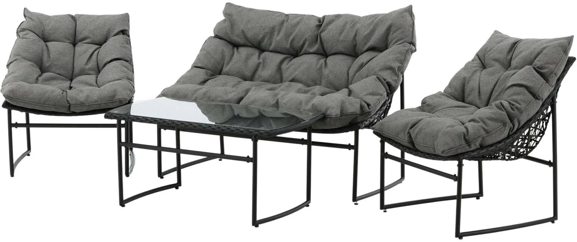 Tina Sofa Outdoorset 95cm - KAQTU Design