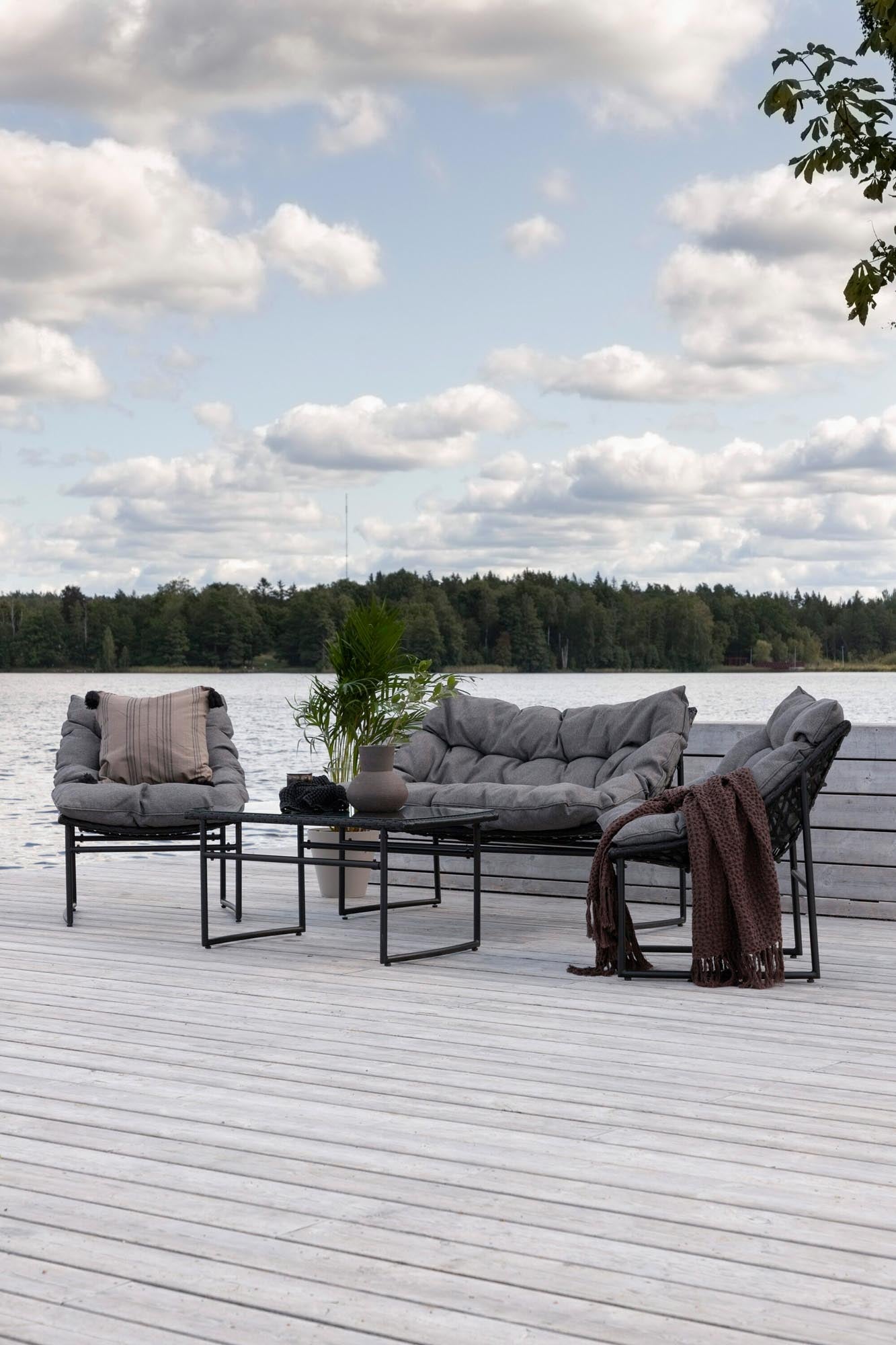 Tina Sofa Outdoorset 95cm - KAQTU Design